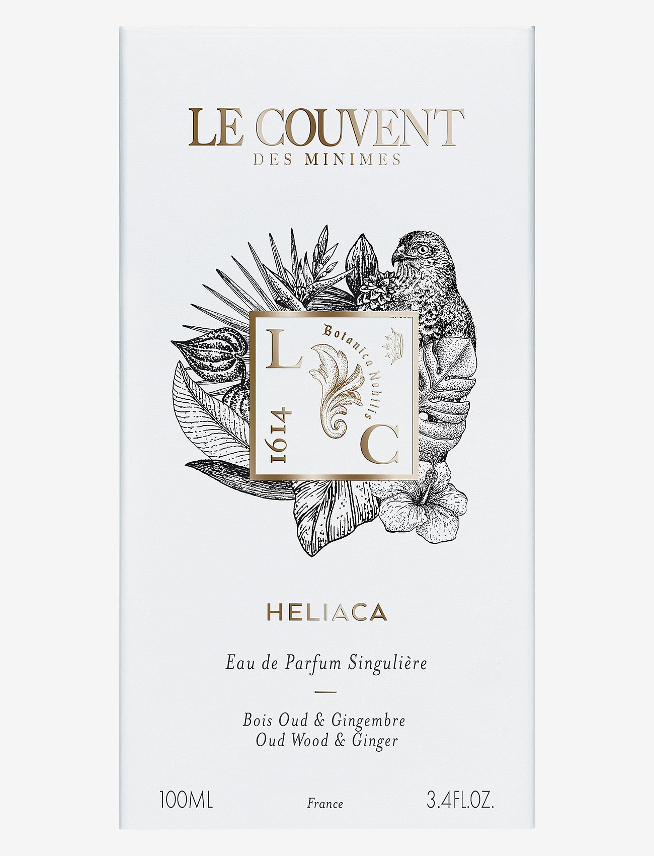 Le Couvent - Eau de Parfum Singulière Heliaca EdP - till honom  - clear - 3
