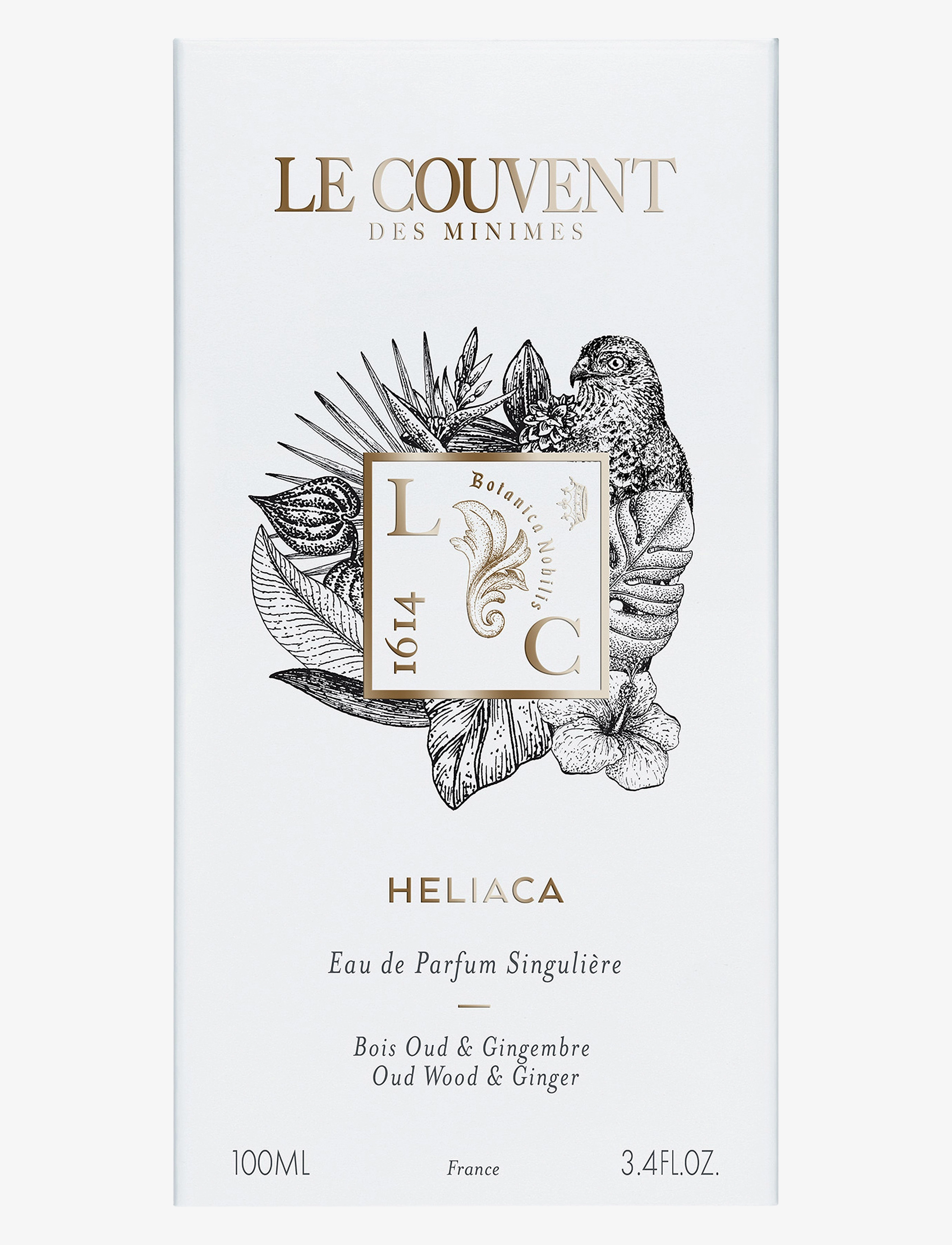 Le Couvent - Eau de Parfum Singulière Heliaca EdP - til ham  - clear - 3