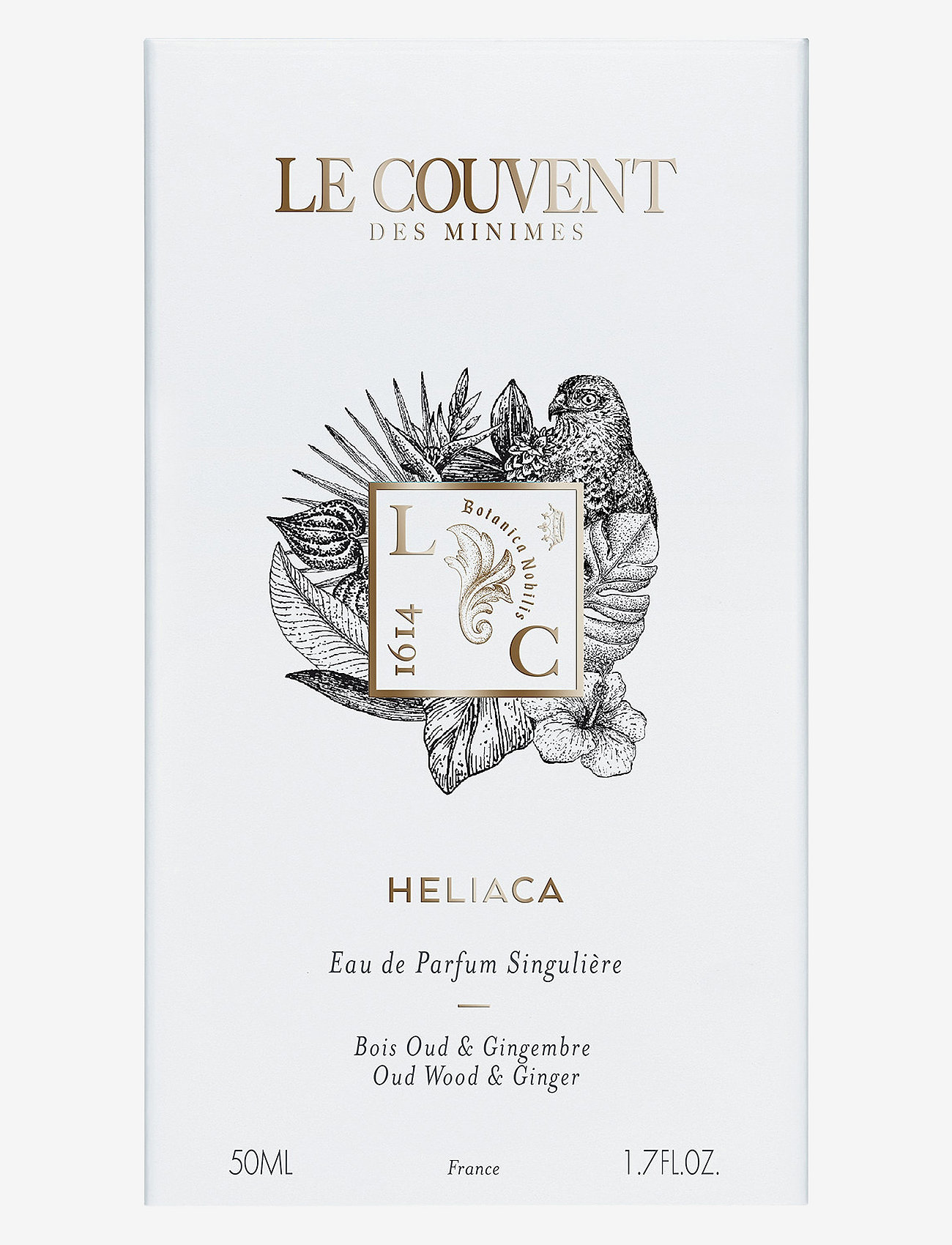 Le Couvent - Eau de Parfum Singulière Heliaca EdP - til ham  - clear - 3