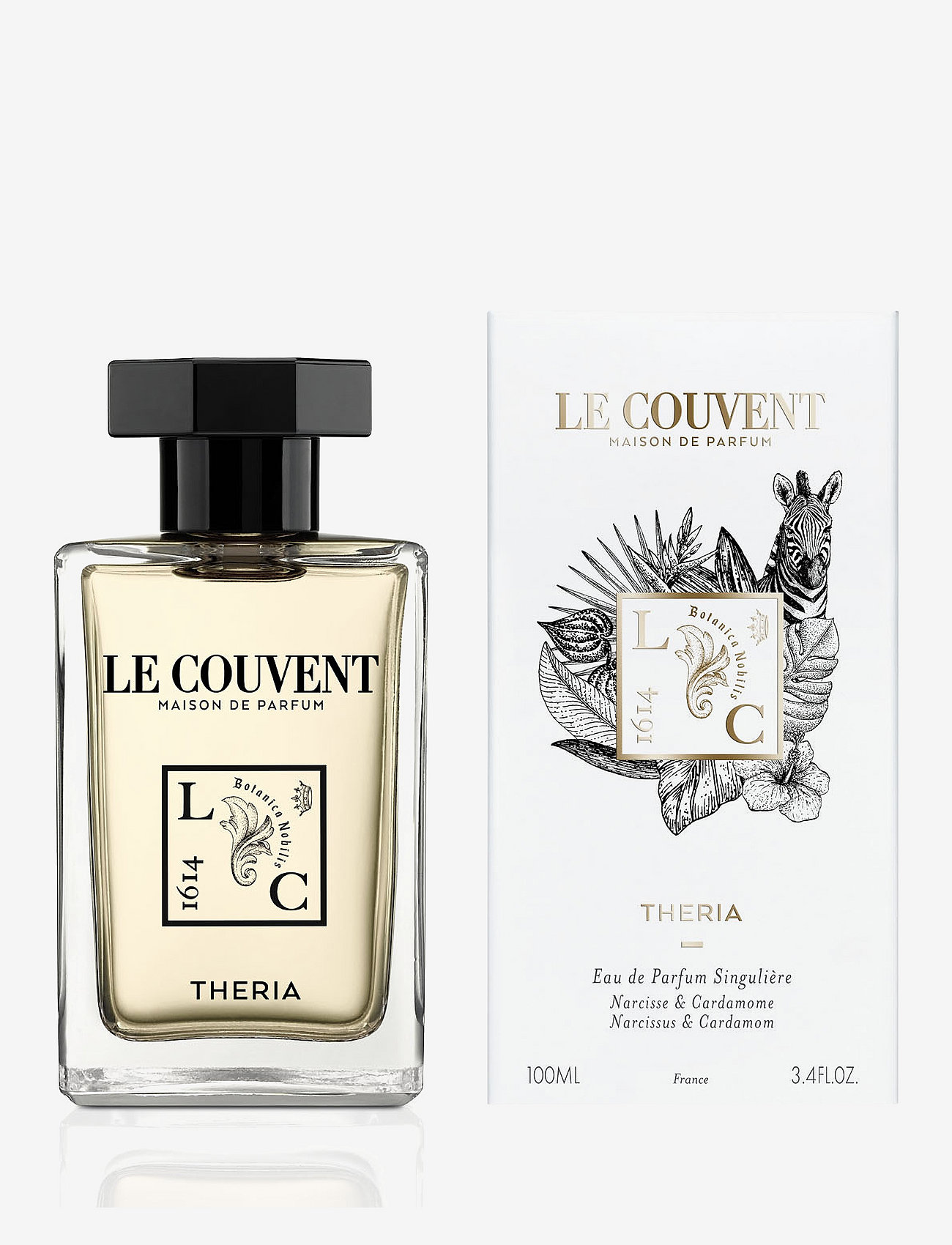 Le Couvent - Eau de Parfum Singulière Theria EdP - til ham  - clear - 3