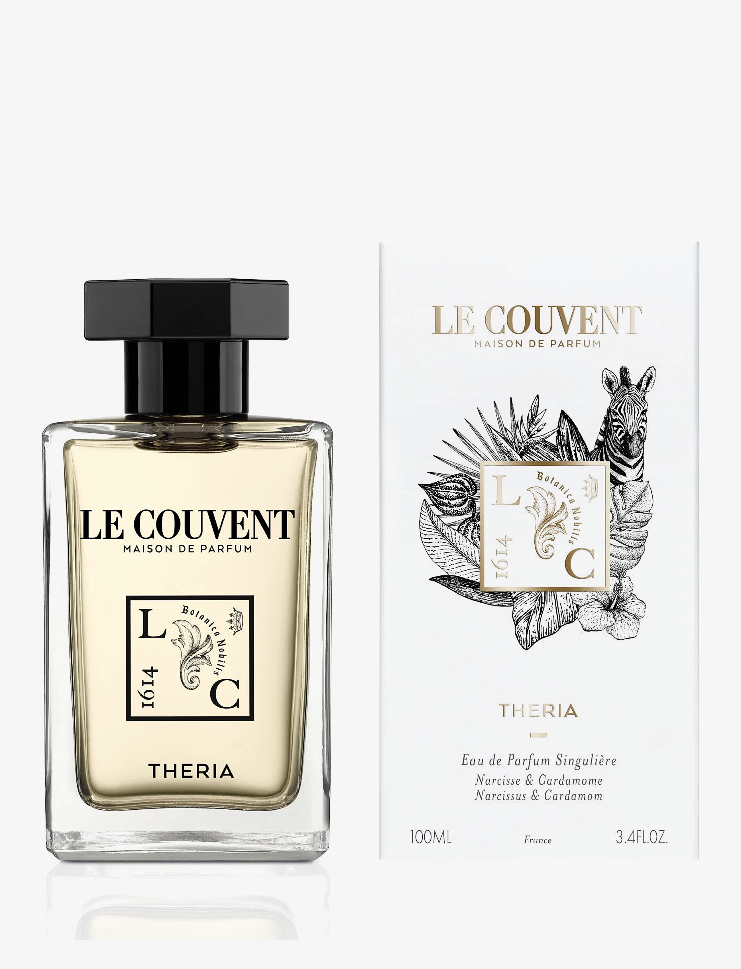 Le Couvent - Eau de Parfum Singulière Theria EdP - til ham  - clear - 3