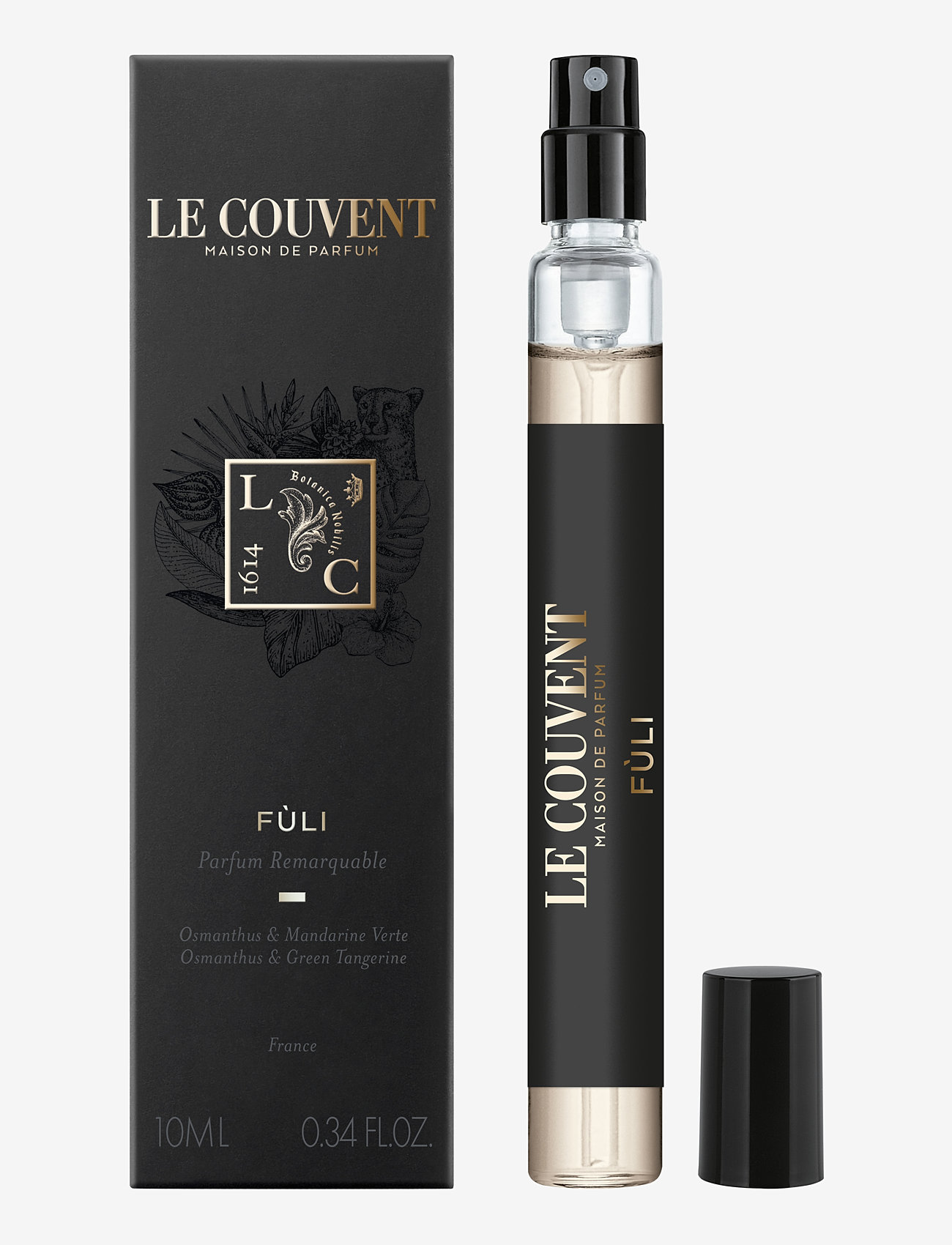 Le Couvent - Remarkable Perfumes Füli EdP - til ham  - clear - 0
