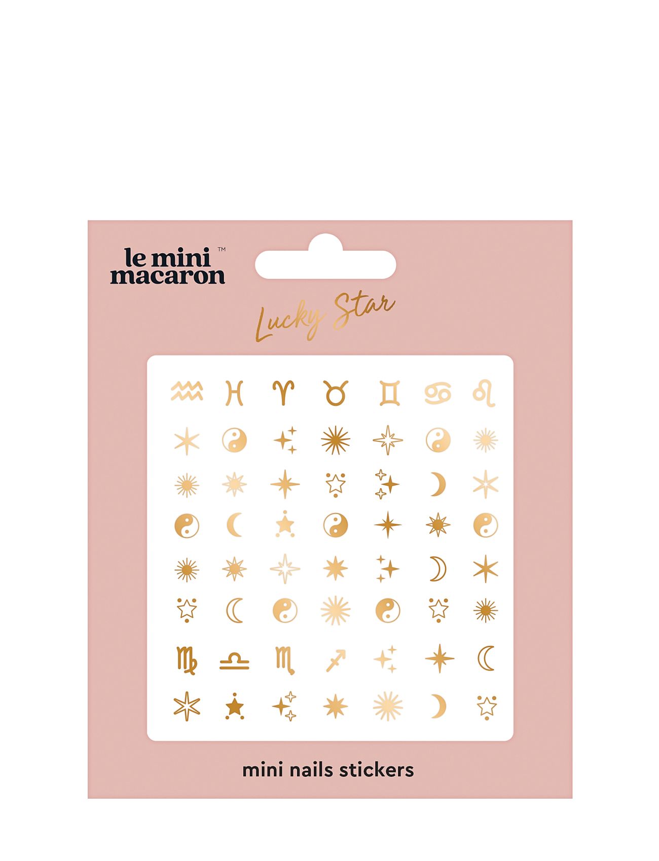 Le Mini Macaron Mini Nail Stickers - Multi/patterned - ONE SIZE