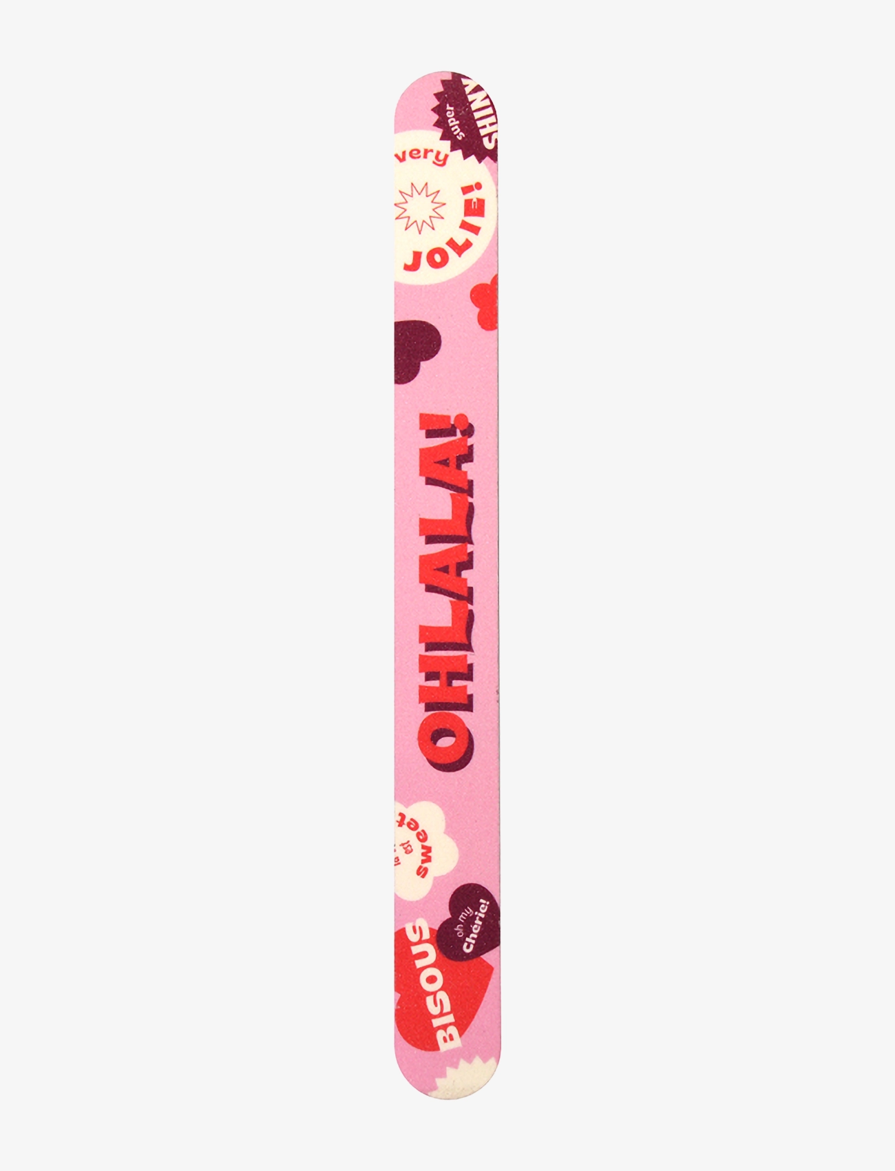 Le Mini Macaron Nail File (6-In-1 Peel Off), Tools, Multi/mønstret, Str: ONE SIZE
