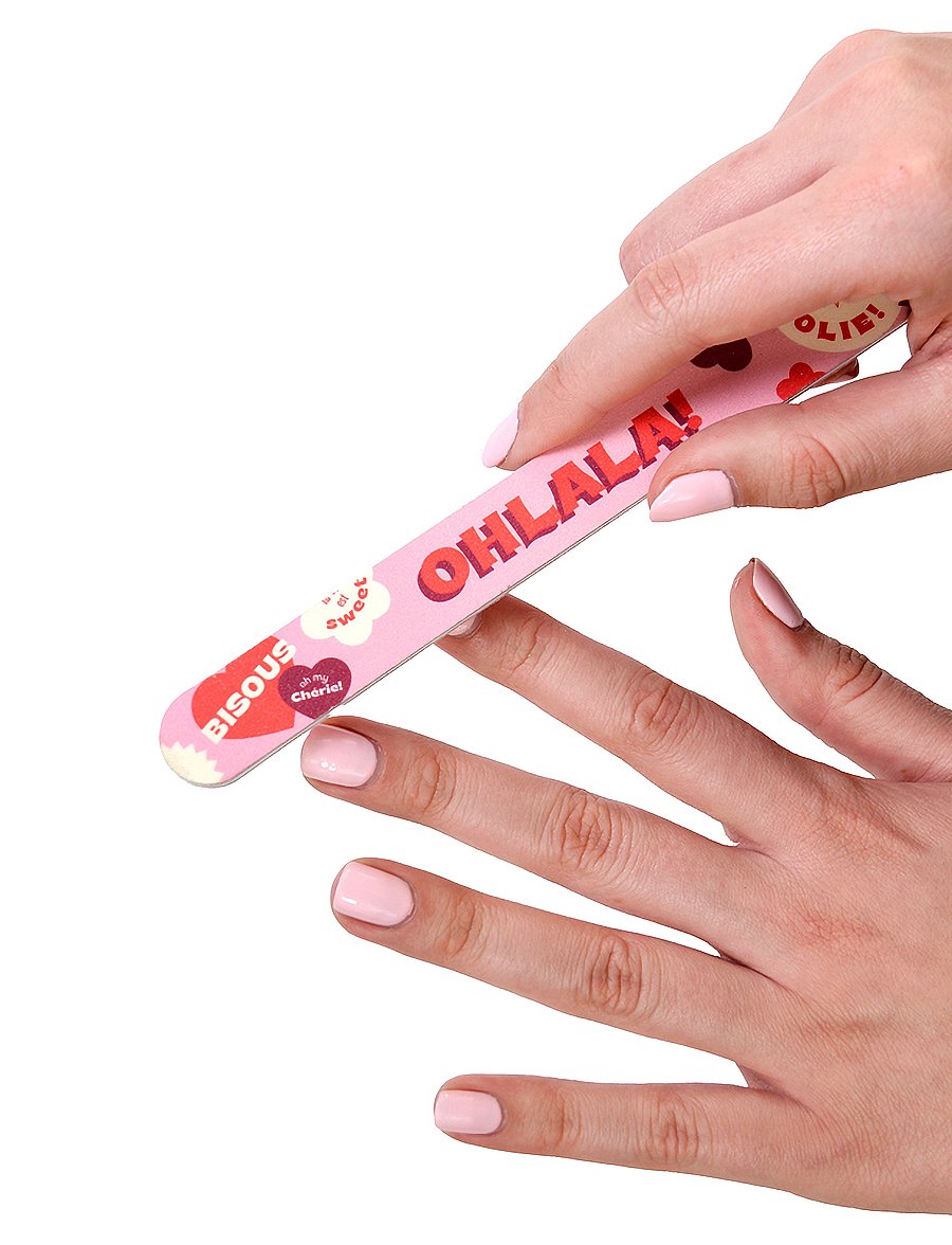 Le Mini Macaron - Nail File (6-in-1 Peel Off) - makeup - glam & go - 0