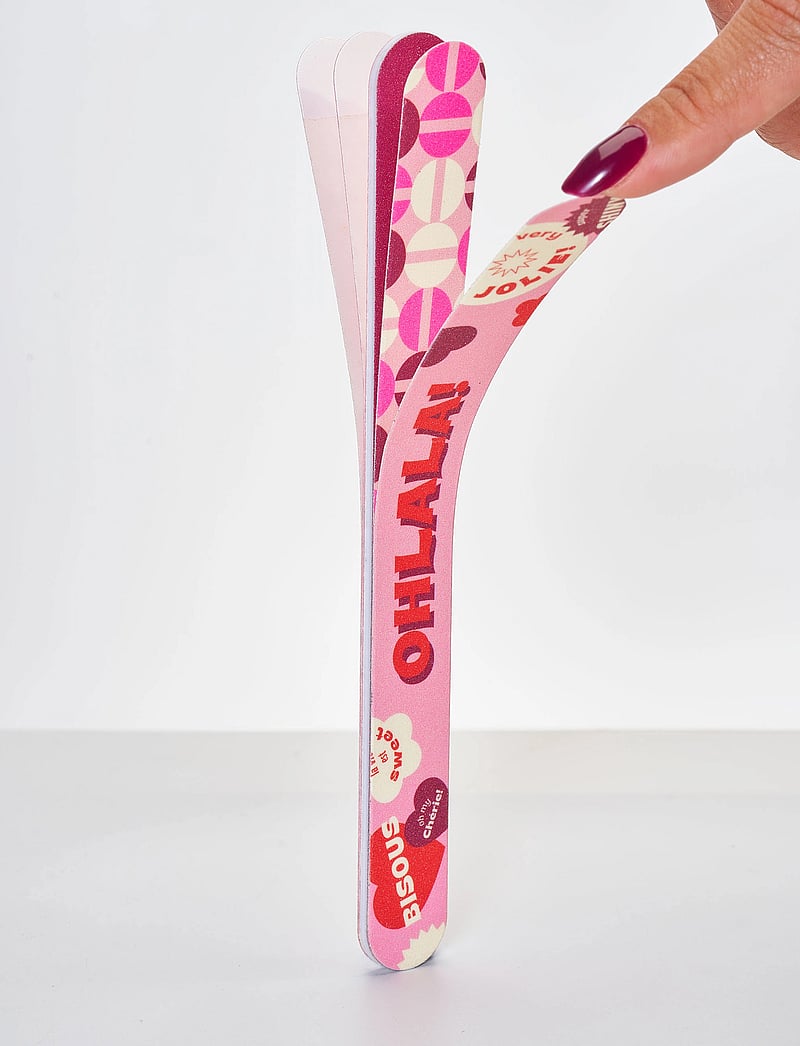 Le Mini Macaron - Nail File (6-in-1 Peel Off) - makeup - glam & go - 3