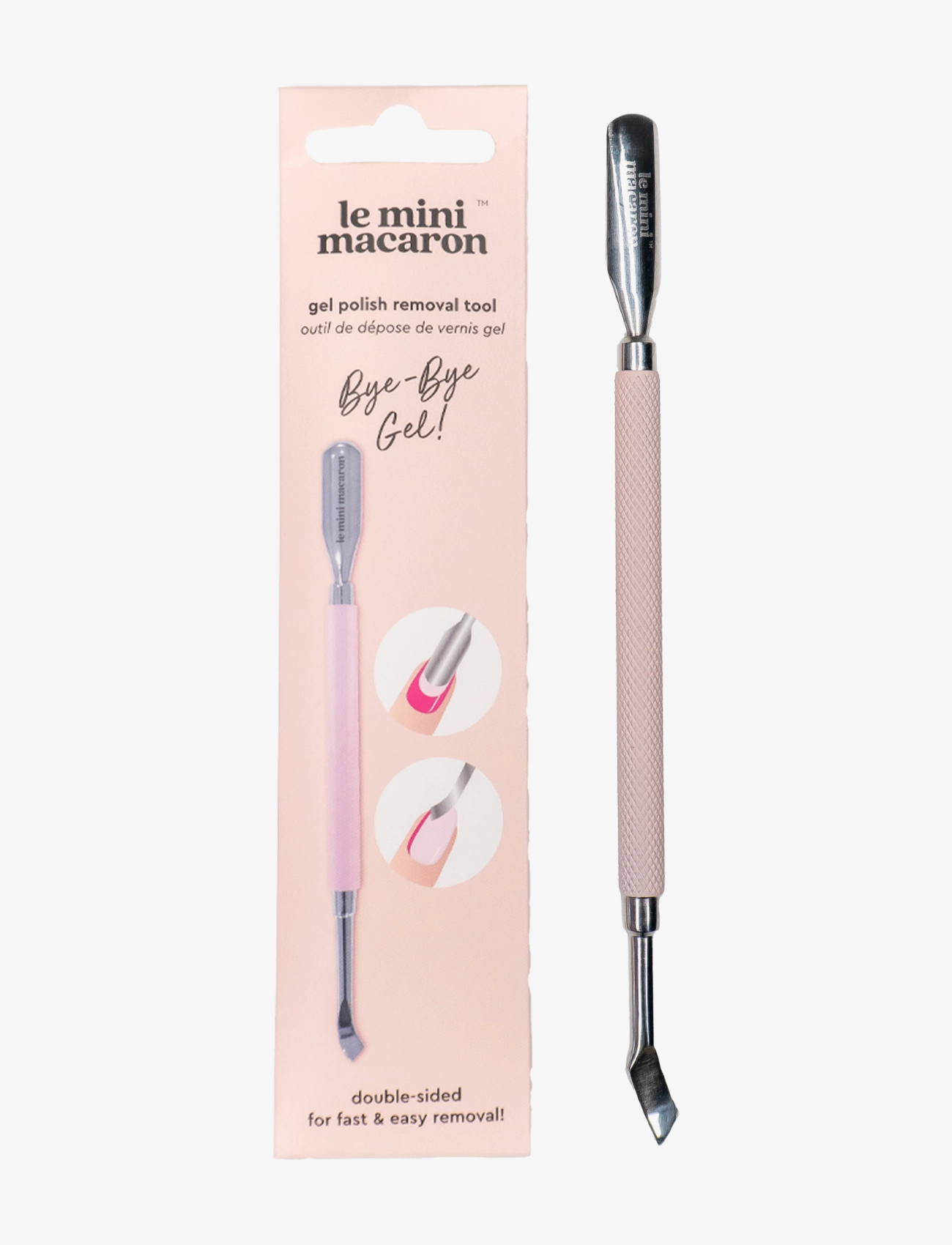 Le Mini Macaron - Gel Polish Removal Tool - smink - clear - 2