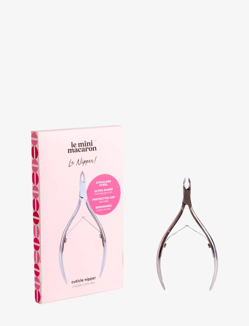 Le Mini Macaron - Cuticle Nail Clipper LE NIPPER - tarvikud - le nipper - 1