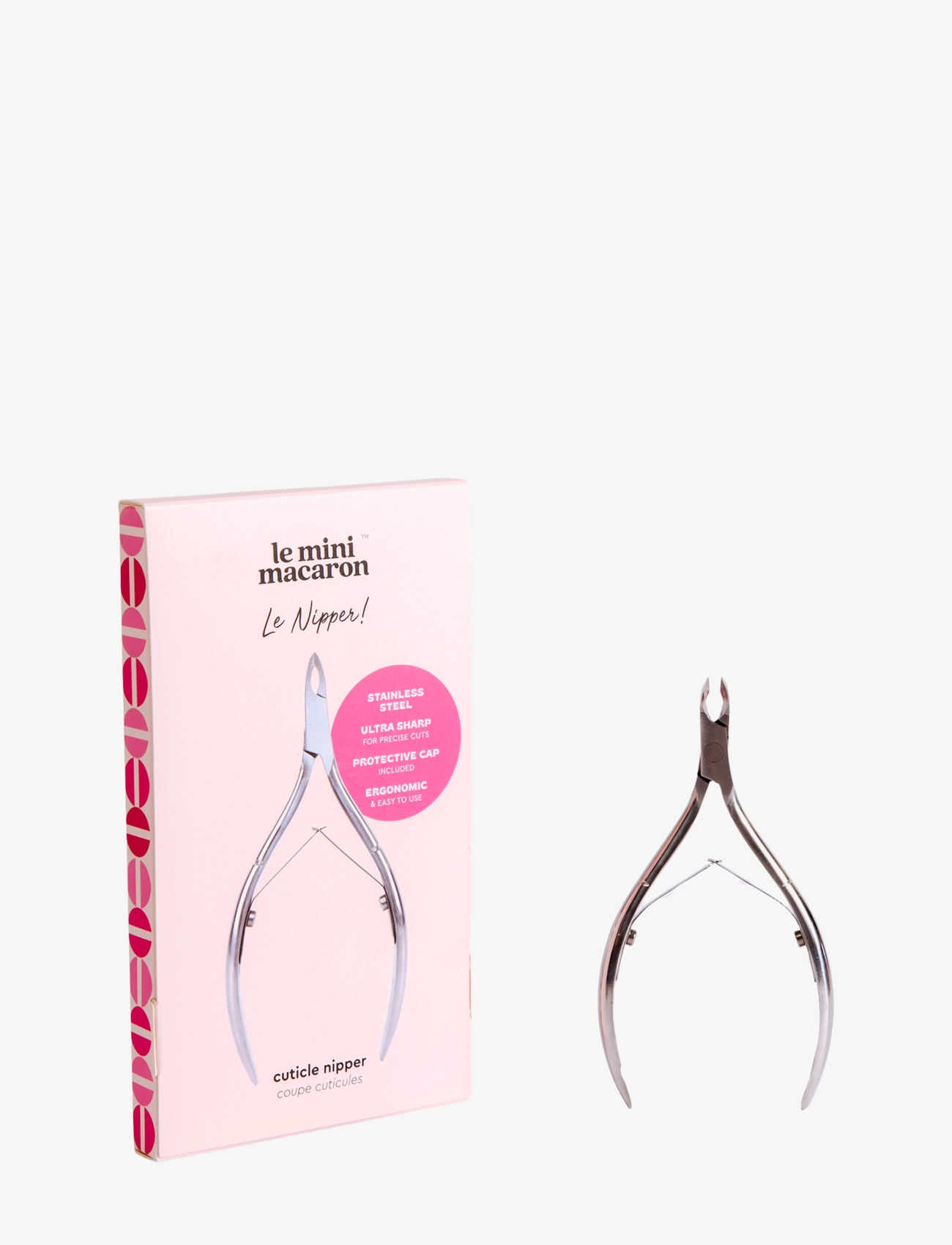 Le Mini Macaron - Cuticle Nail Clipper LE NIPPER - sminke - le nipper - 1