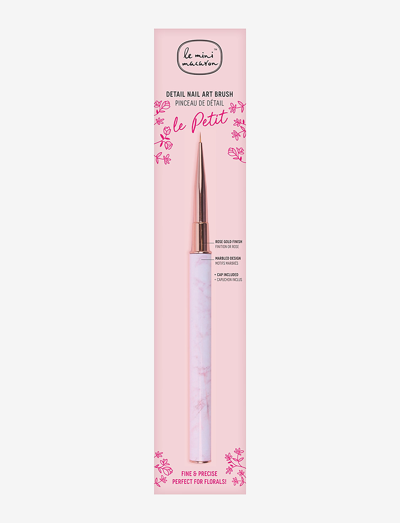 Le Mini Macaron - Detailed Liner Brush - festkläder till outletpriser - le petit - 2
