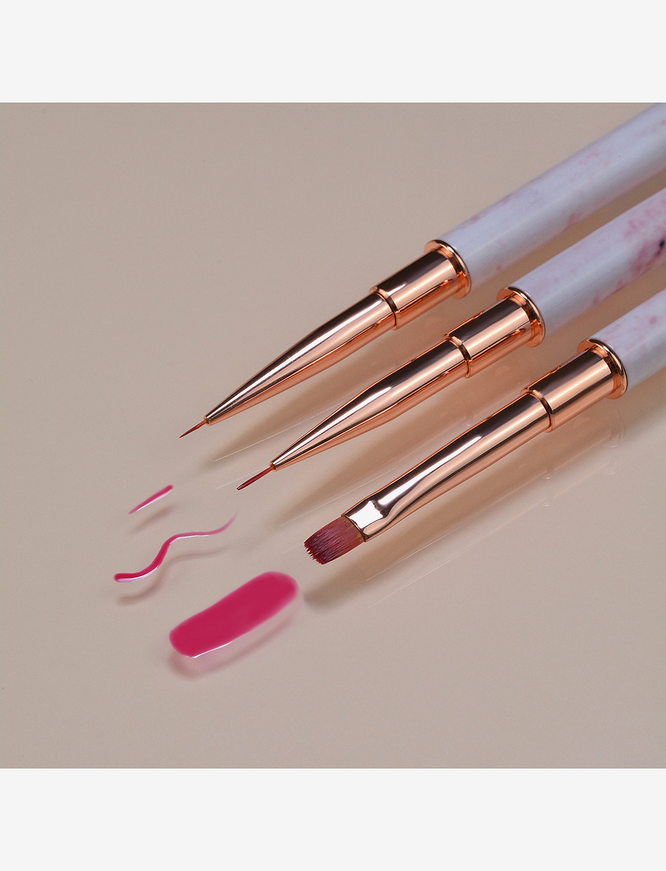 Le Mini Macaron - Detailed Liner Brush - festkläder till outletpriser - le petit - 5