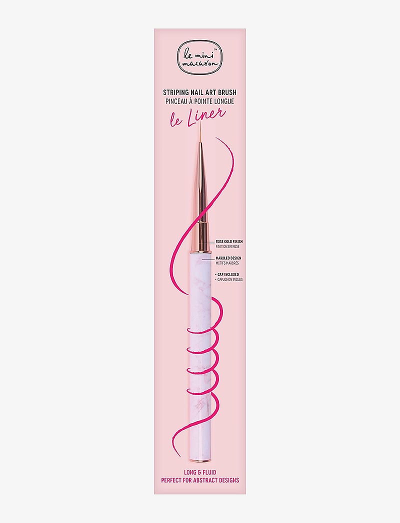 Le Mini Macaron - Long Striper Brush LE LINER - makeup - le liner - 2