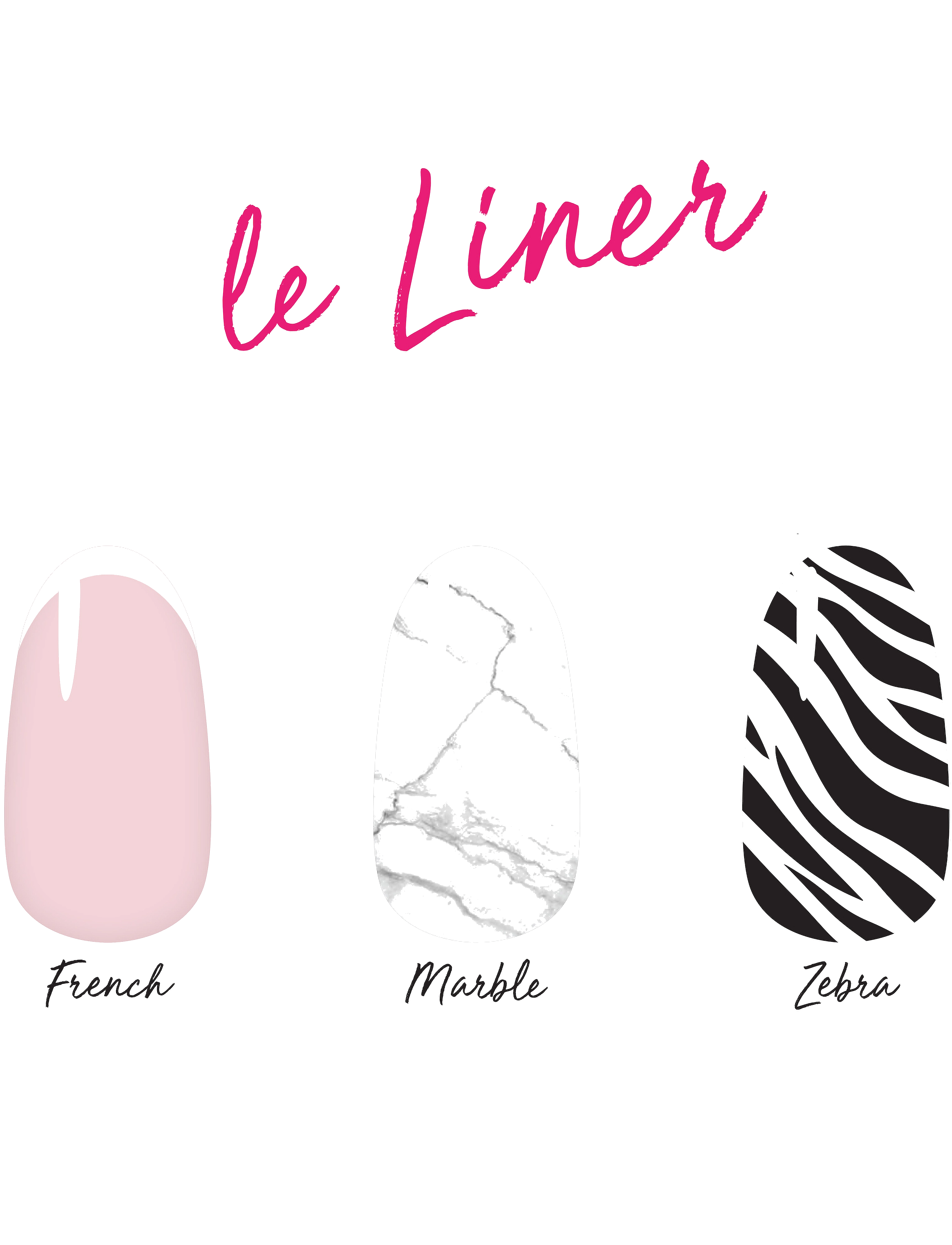 Le Mini Macaron - Long Striper Brush LE LINER - smink - le liner - 5
