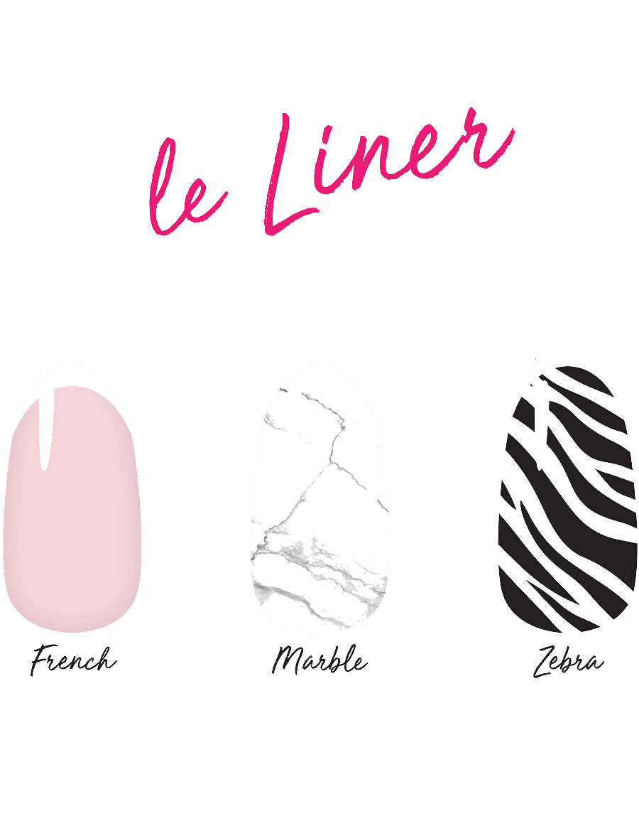 Le Mini Macaron - Long Striper Brush LE LINER - makeup - le liner - 5