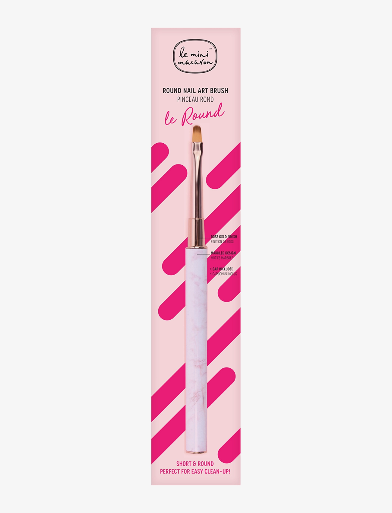 Le Mini Macaron - Perfecting/Clean-Up Brush - smink - le round - 2