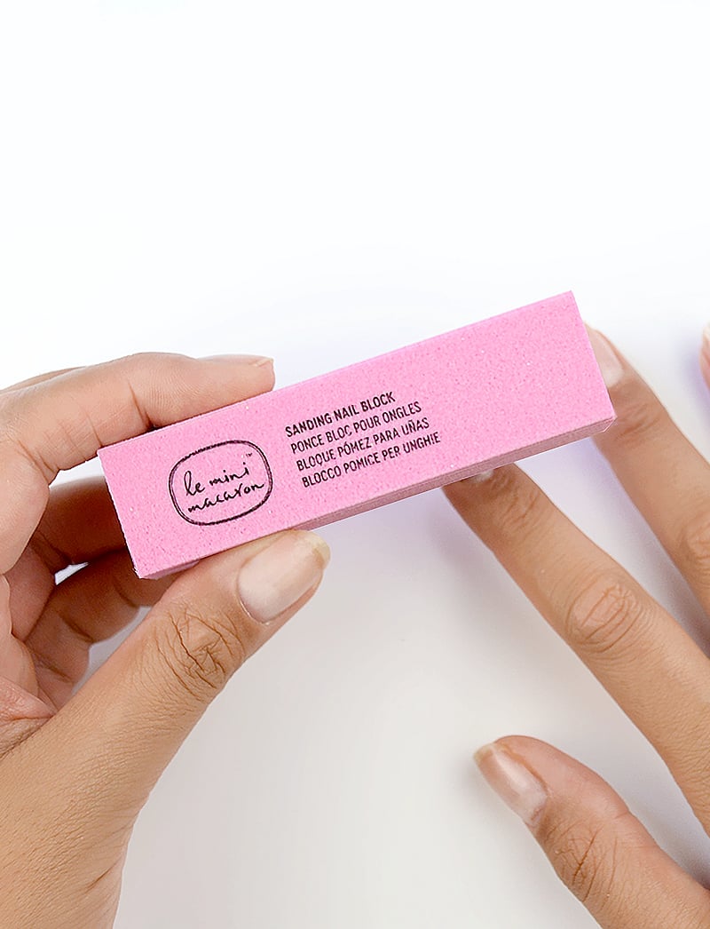 Le Mini Macaron - Sanding Block - makeup - pink - 0