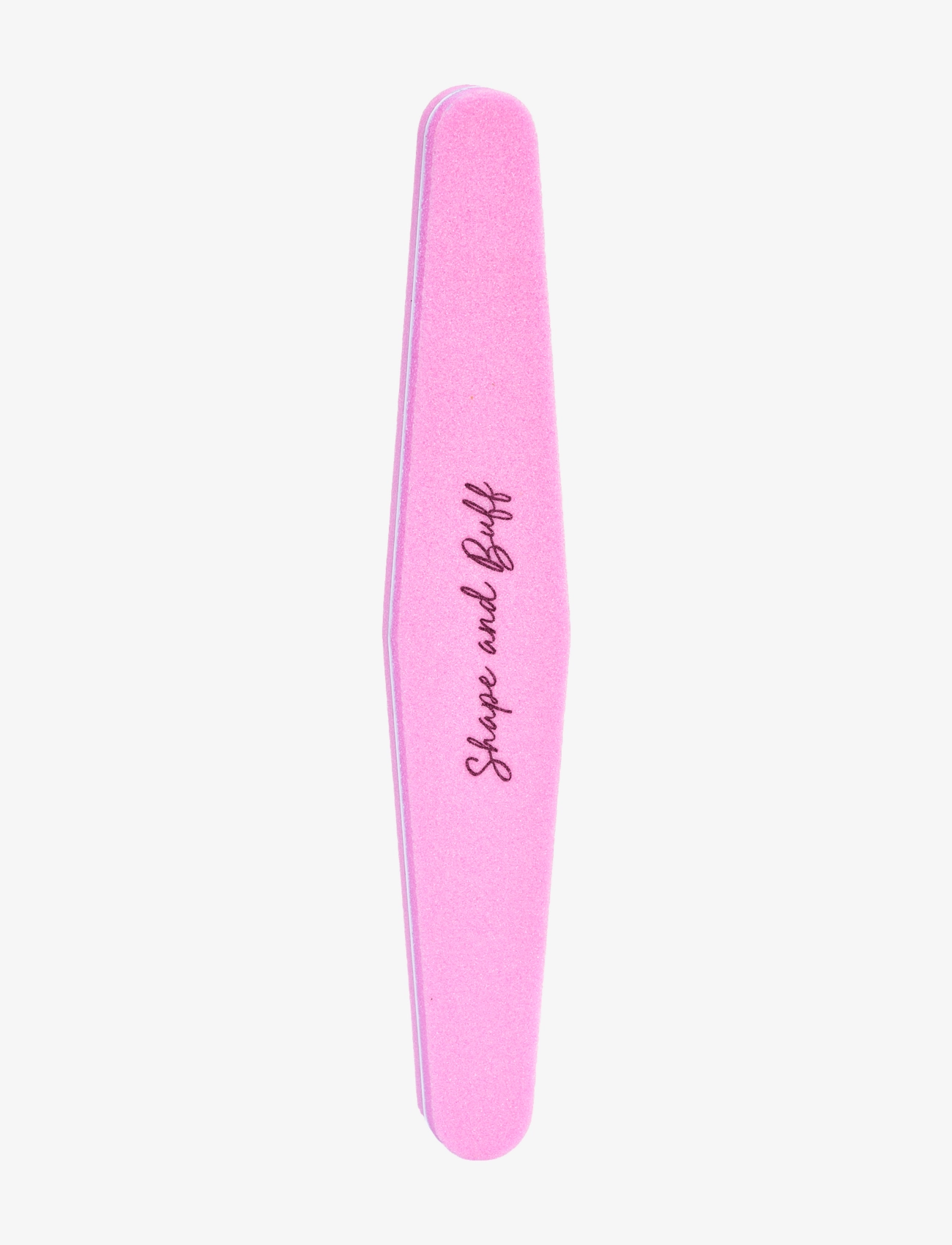 Le Mini Macaron Sanding Sponge, One Size, Nude, Negle > Værktøj, Dame