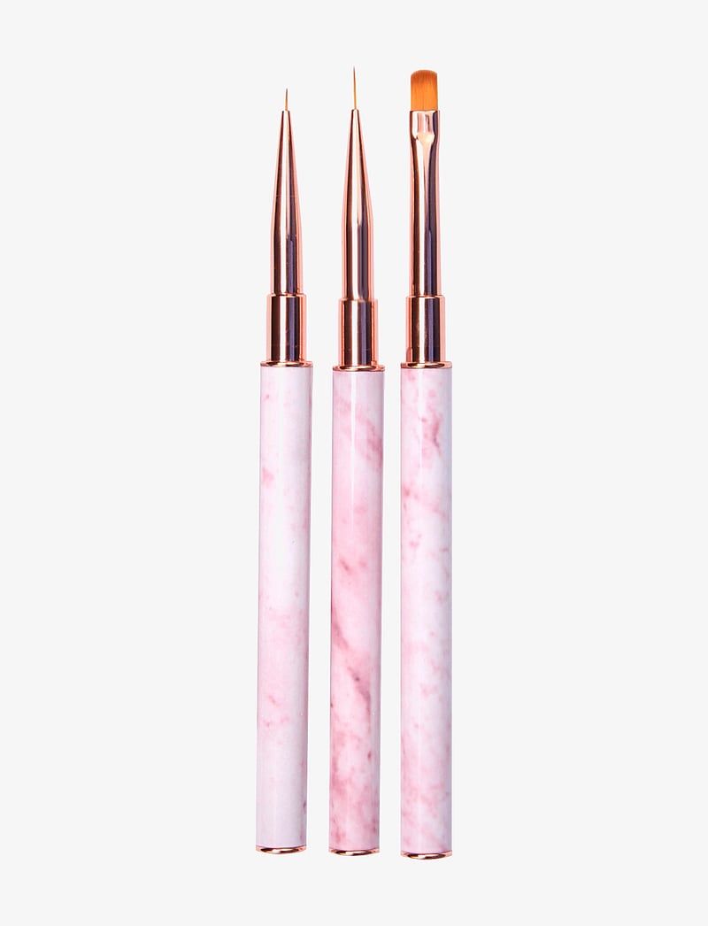 Le Mini Macaron - Nail Art Brush Trio - makeup - les brushes - 1