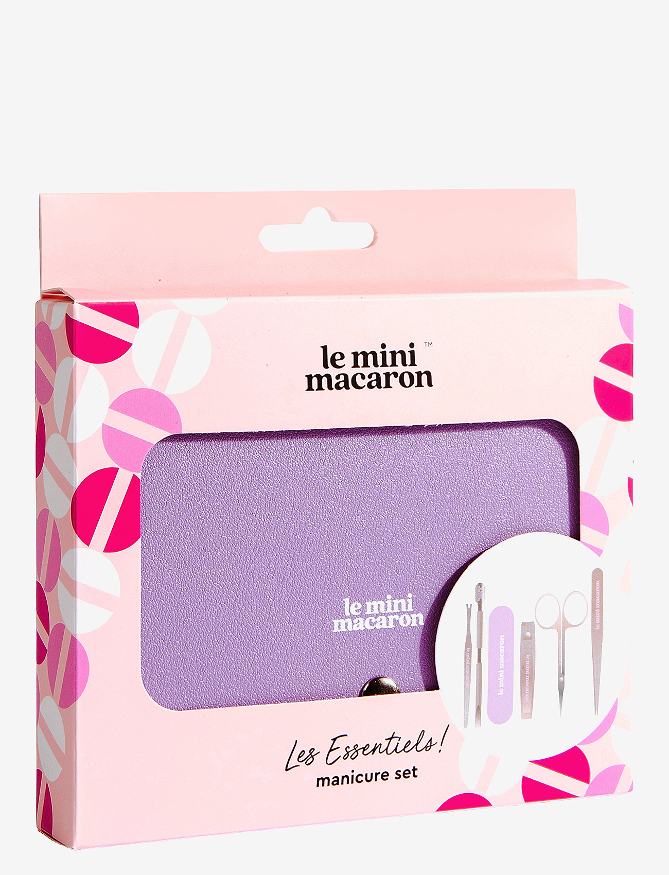 Le Mini Macaron - Manicure Set LES ESSENTIELS - makeup - les essentiels - 0