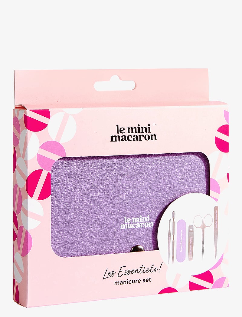 Le Mini Macaron - Manicure Set LES ESSENTIELS - makeup - les essentiels - 0