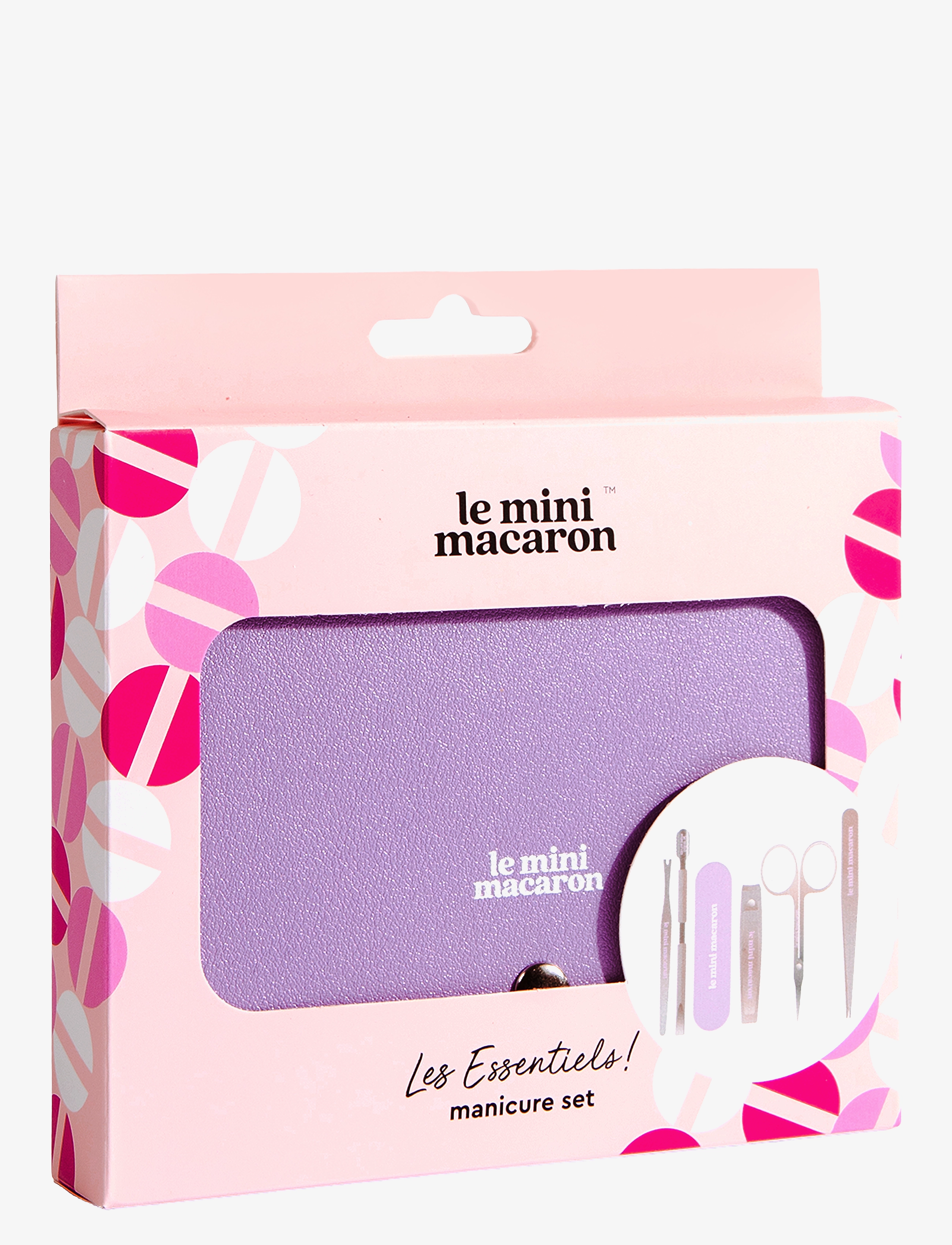 Le Mini Macaron Manicure Set LES ESSENTIELS - Tarvikud - LES ESSENTIELS / multi