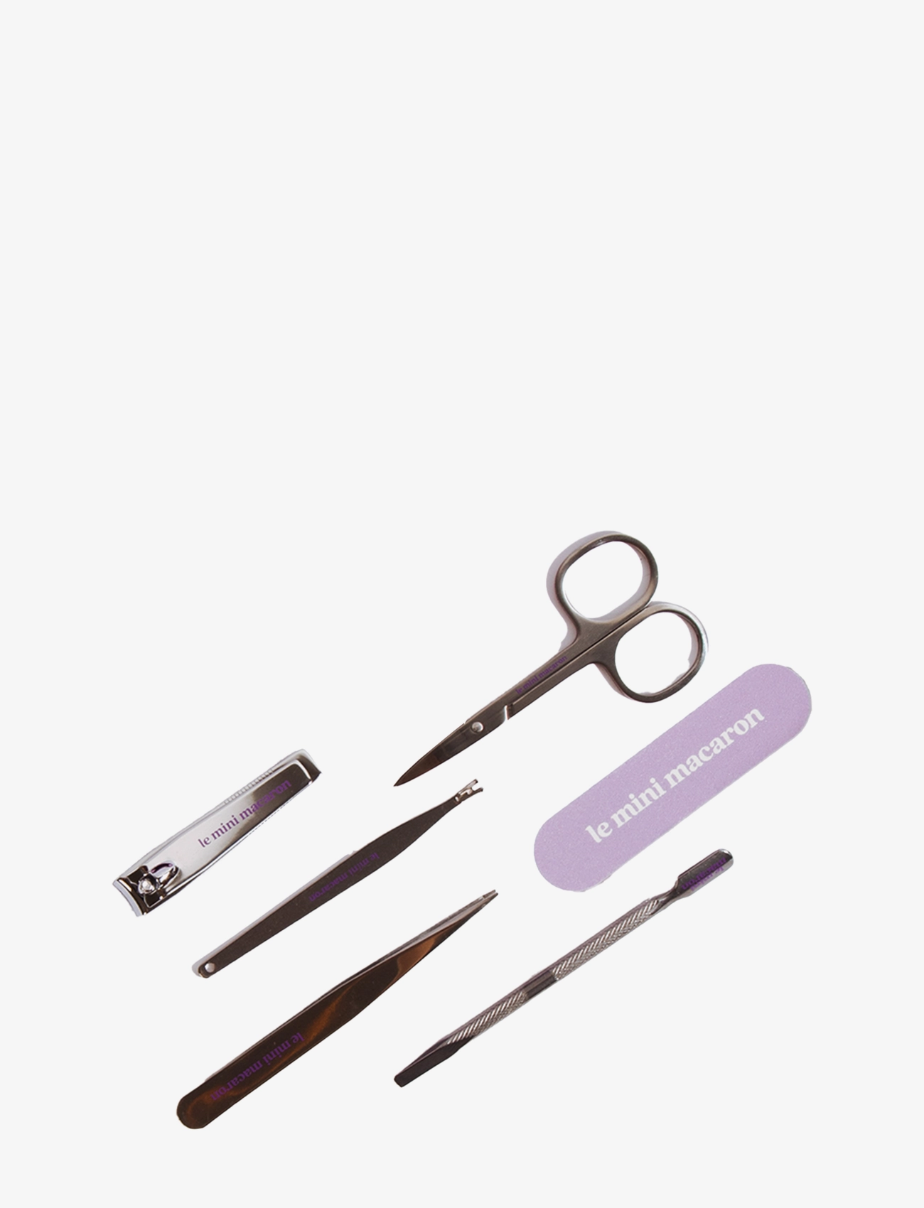 Le Mini Macaron - Manicure Set LES ESSENTIELS - sminke - les essentiels - 2