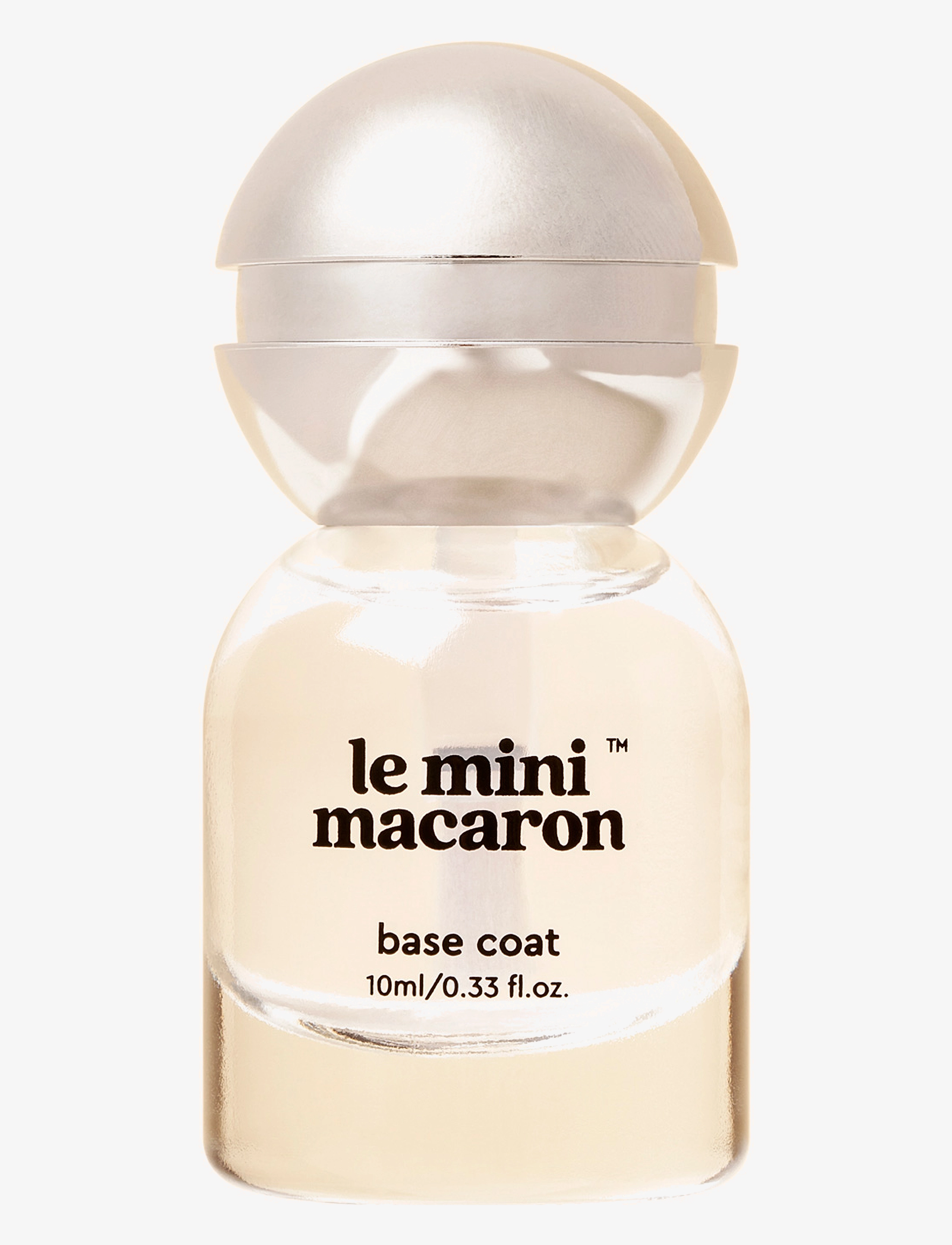 Le Mini Macaron Le Sweet, Nail Polish, 10 ml, White, Negle > Base & Top Coat, Dame