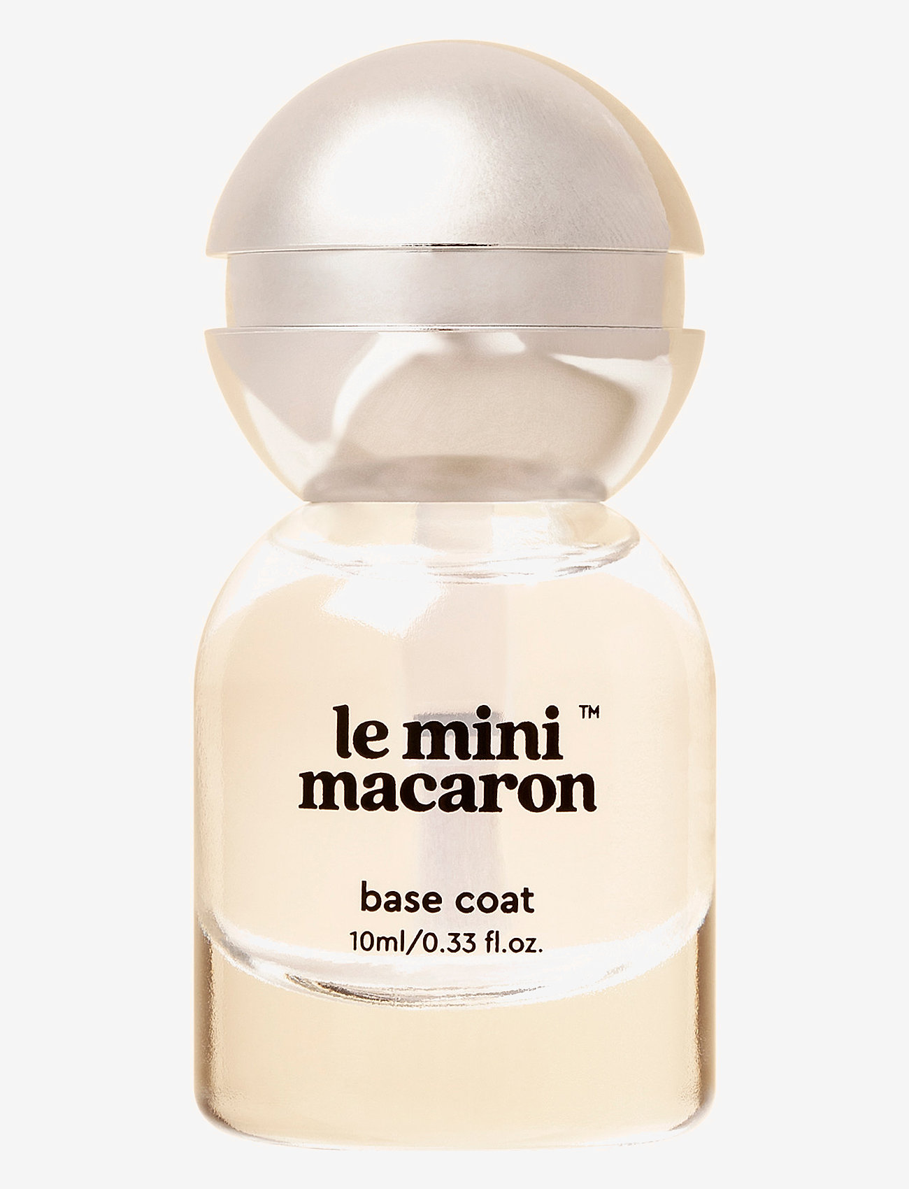 Le Mini Macaron - Le Sweet, Nail Polish - date night ready - base coat - 0