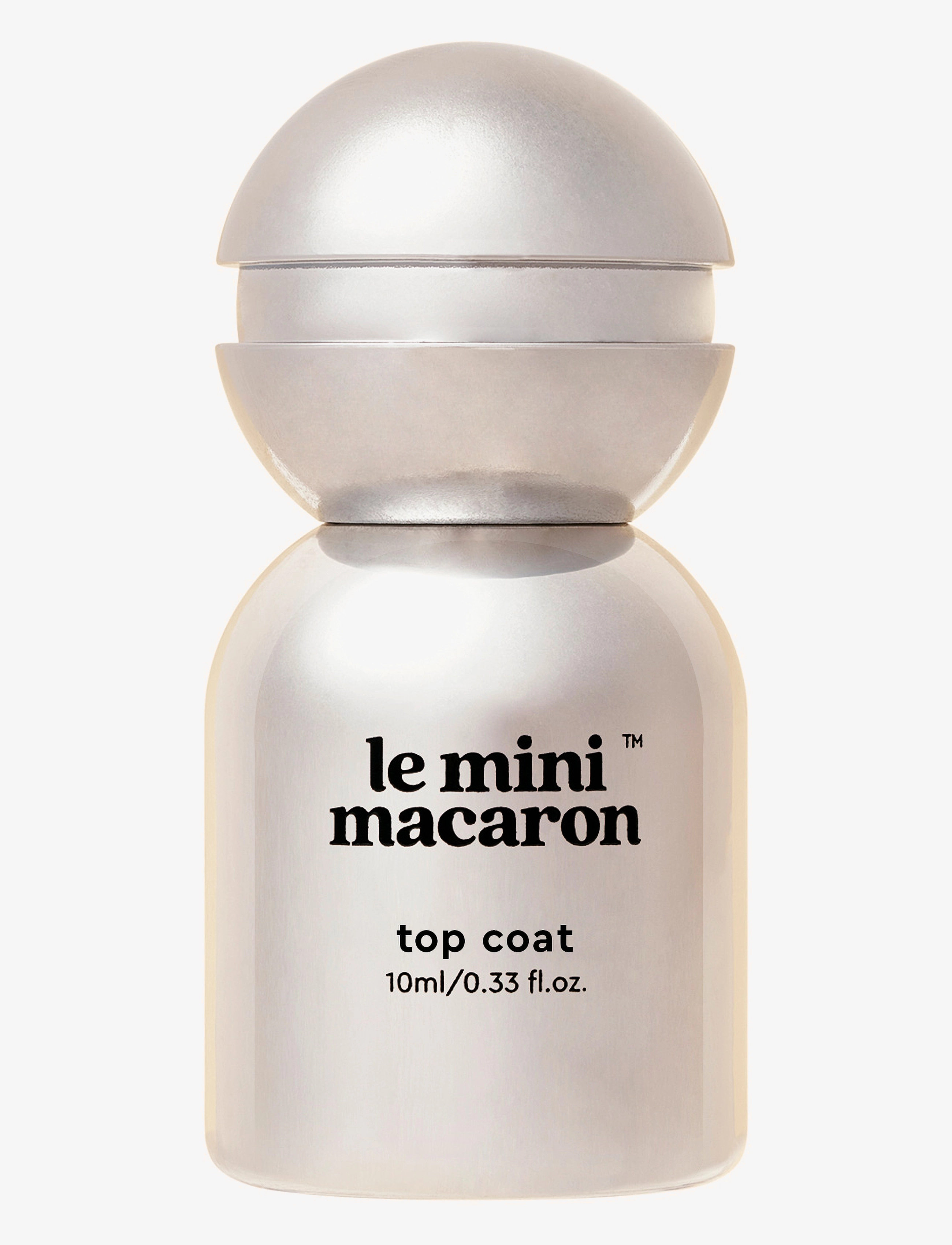 Le Mini Macaron Le Sweet, Nail Polish, 10 ml, White, Negle > Base & Top Coat, Dame