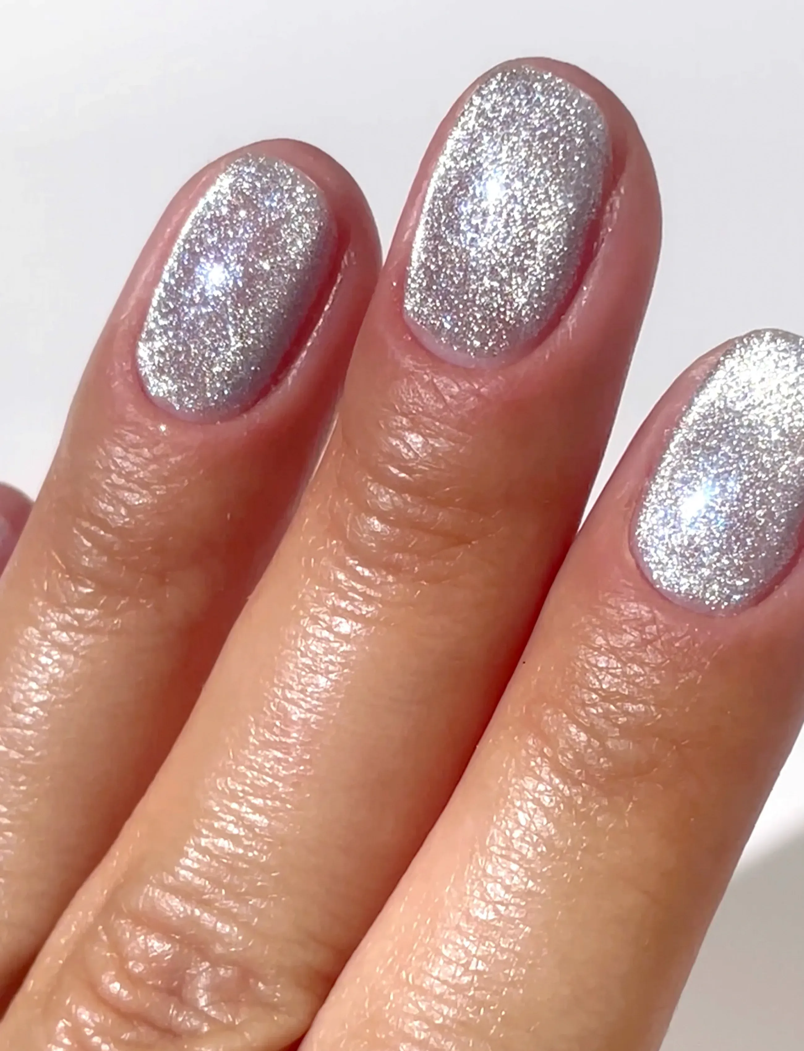 Le Mini Macaron - Cat Eye Gel Polish (Polish + Magnet) - moon beam - 4