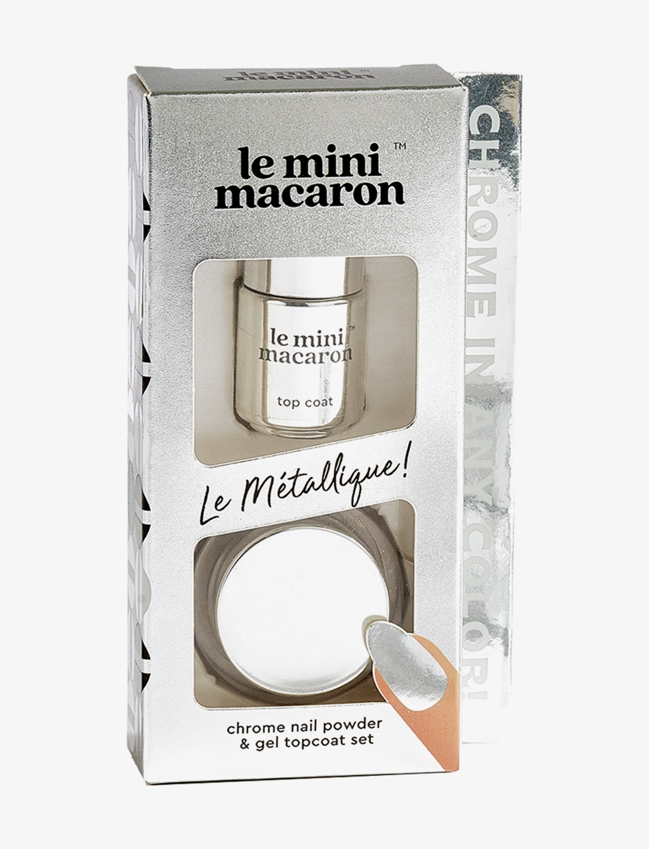 Le Mini Macaron Chrome Powder Set LE MÉTALLIQUE! - Geelilakat - LE MÉTALLIQUE! / multi