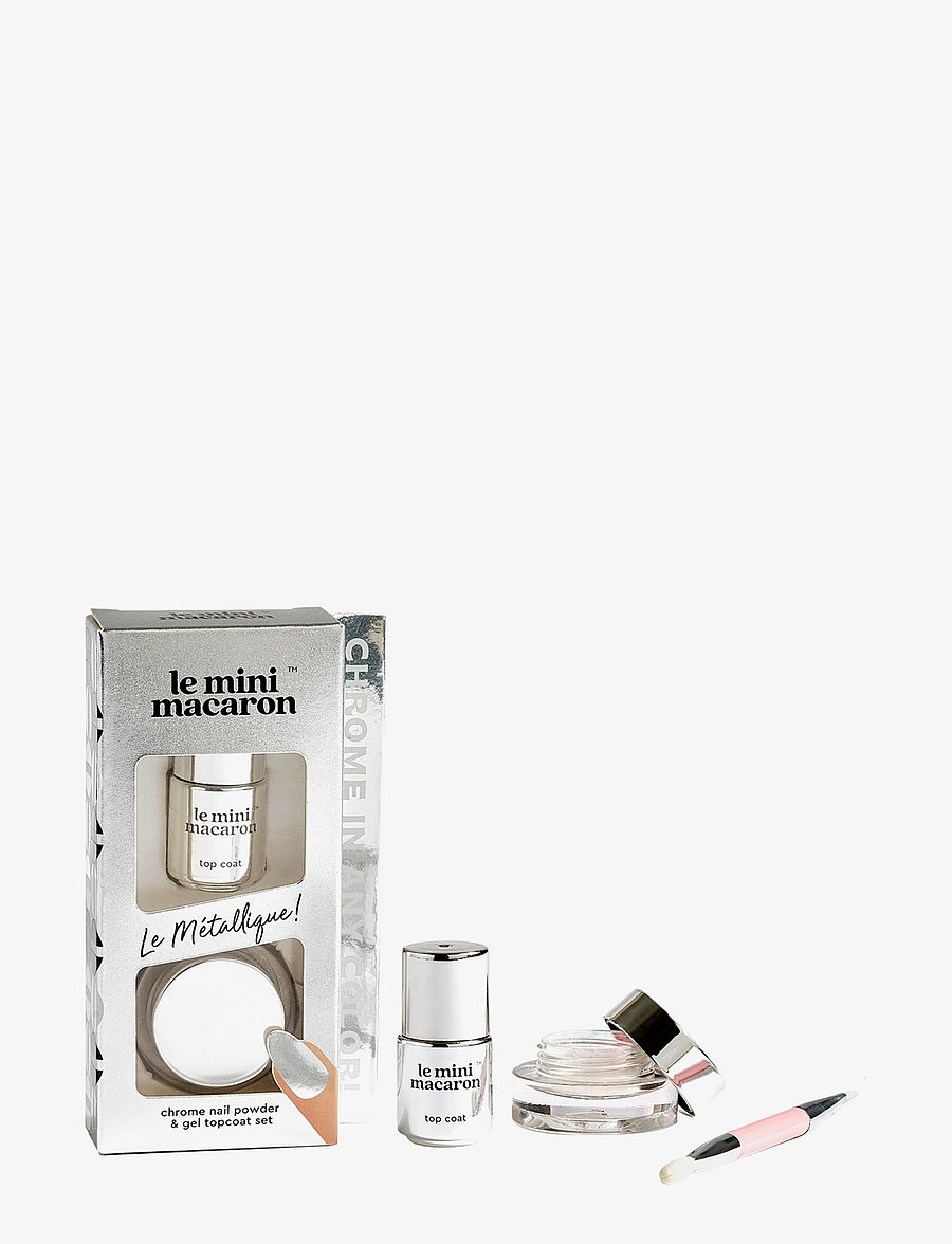 Le Mini Macaron - Chrome Powder Set LE MÉTALLIQUE! - makeup - le mÉtallique! - 2
