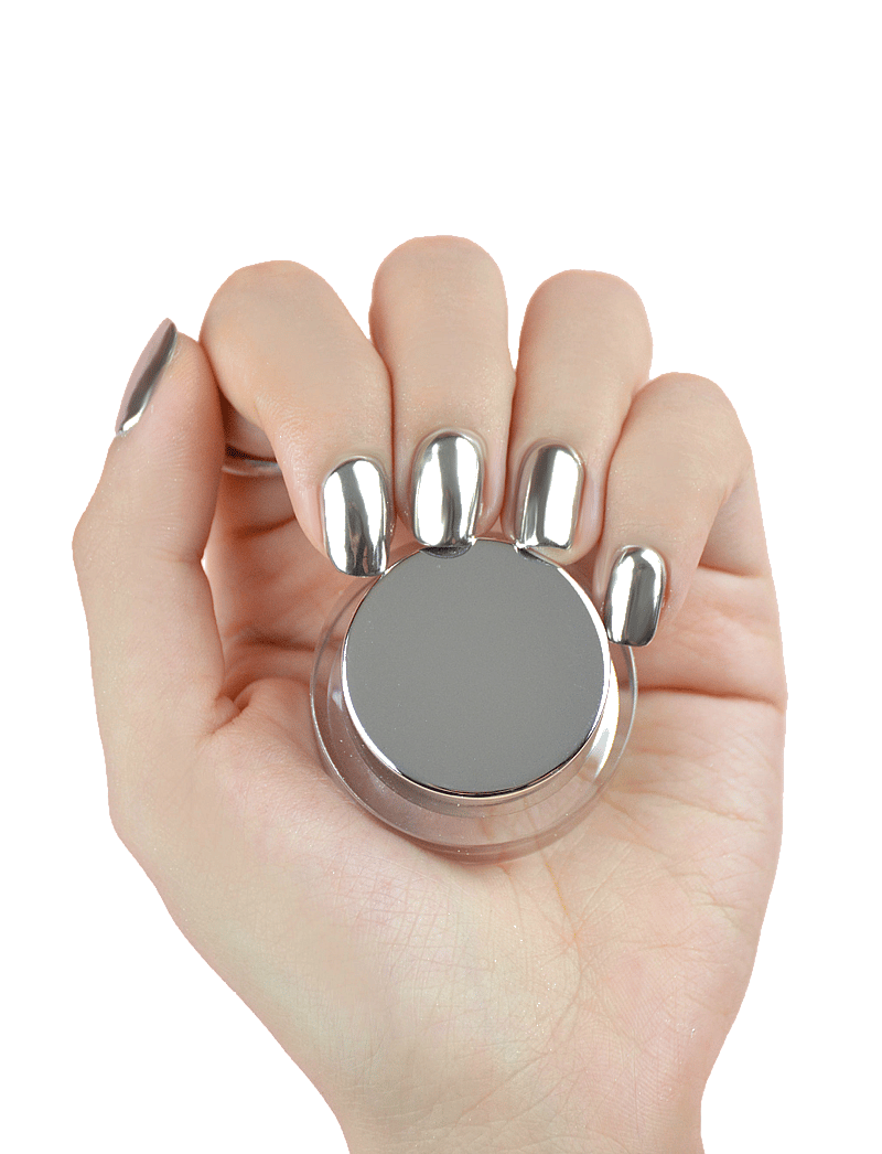 Le Mini Macaron - Chrome Powder Set LE MÉTALLIQUE! - makeup - le mÉtallique! - 3