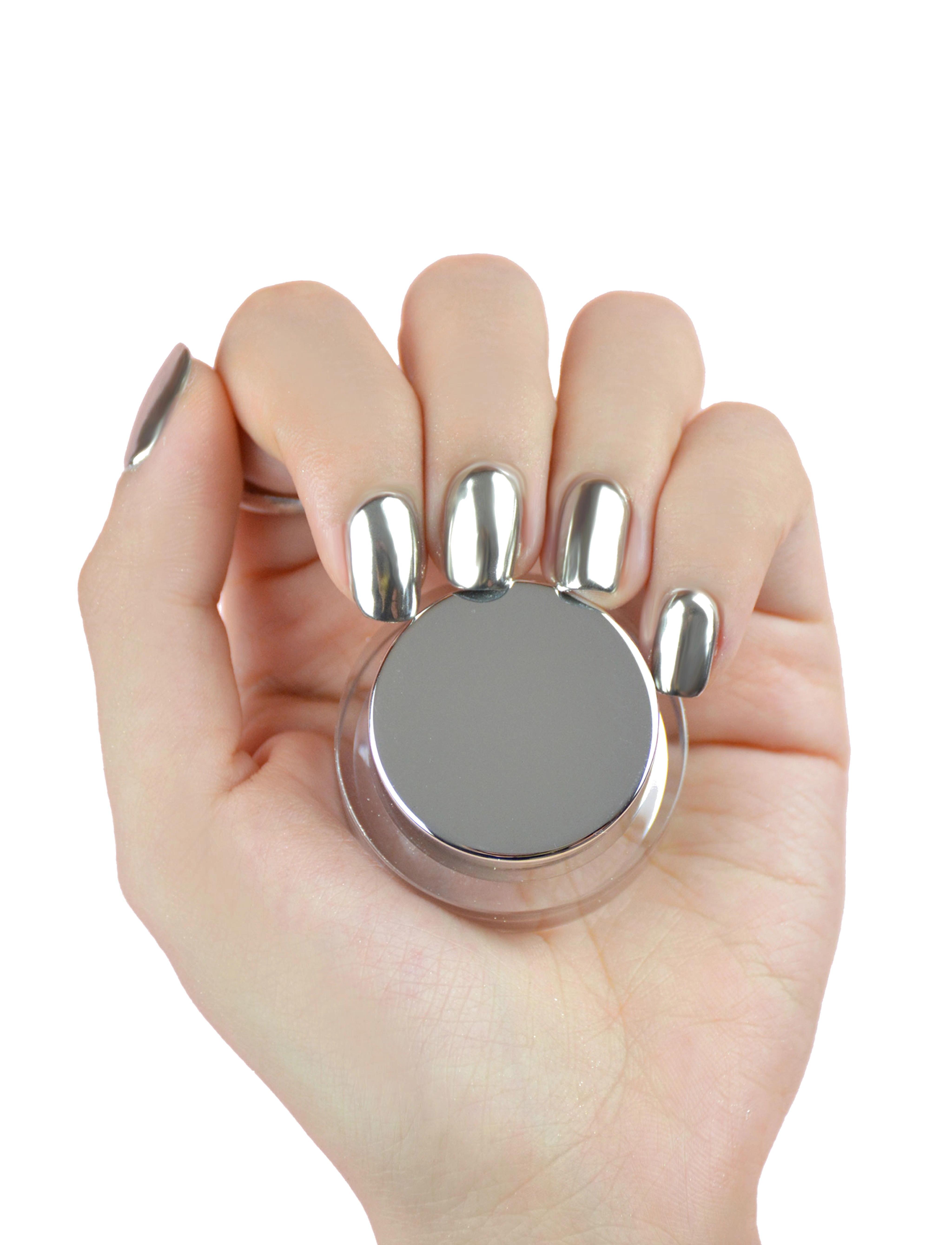 Le Mini Macaron - Chrome Powder Set LE MÉTALLIQUE! - smink - le mÉtallique! - 3