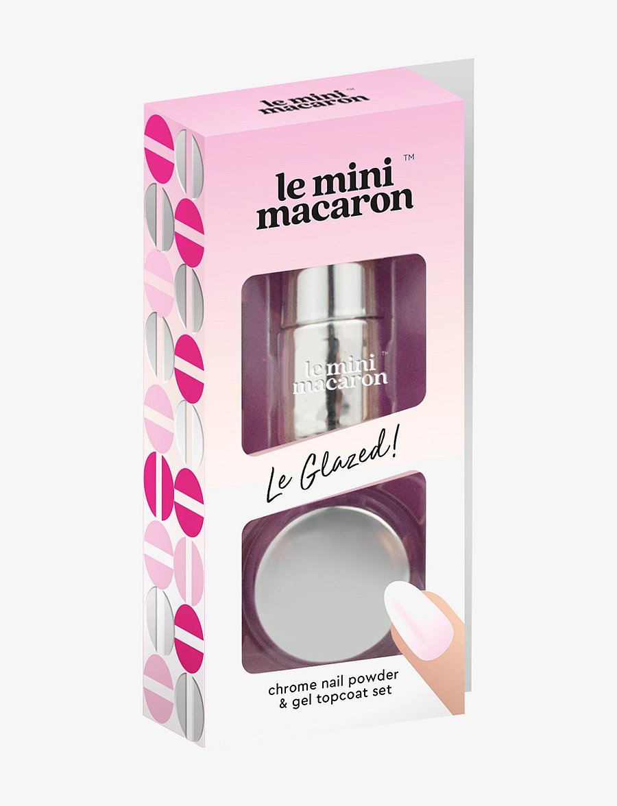 Le Mini Macaron - Chrome Powder Set LE GLAZED! - makeup - le glazed! - 1