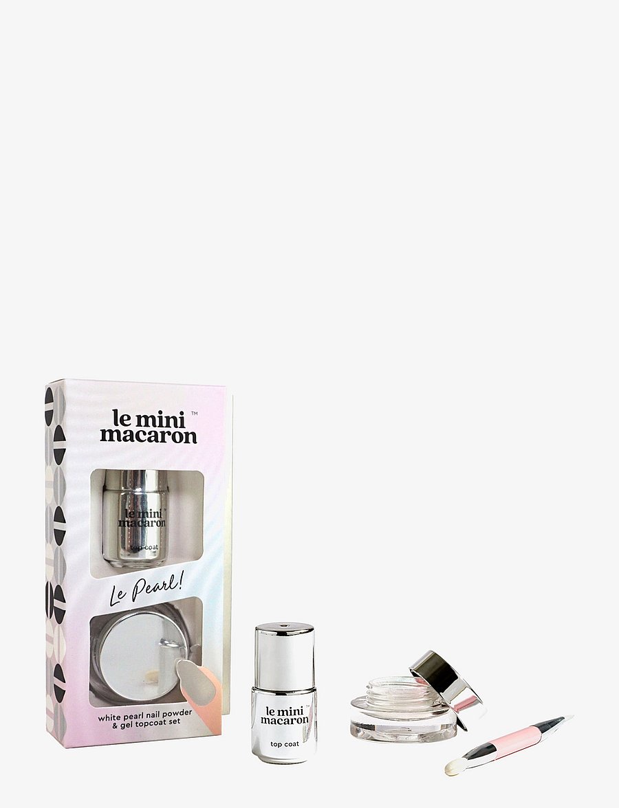 Le Mini Macaron - Chrome Powder Set, Le Pearl - makeup - le pearl! - 2