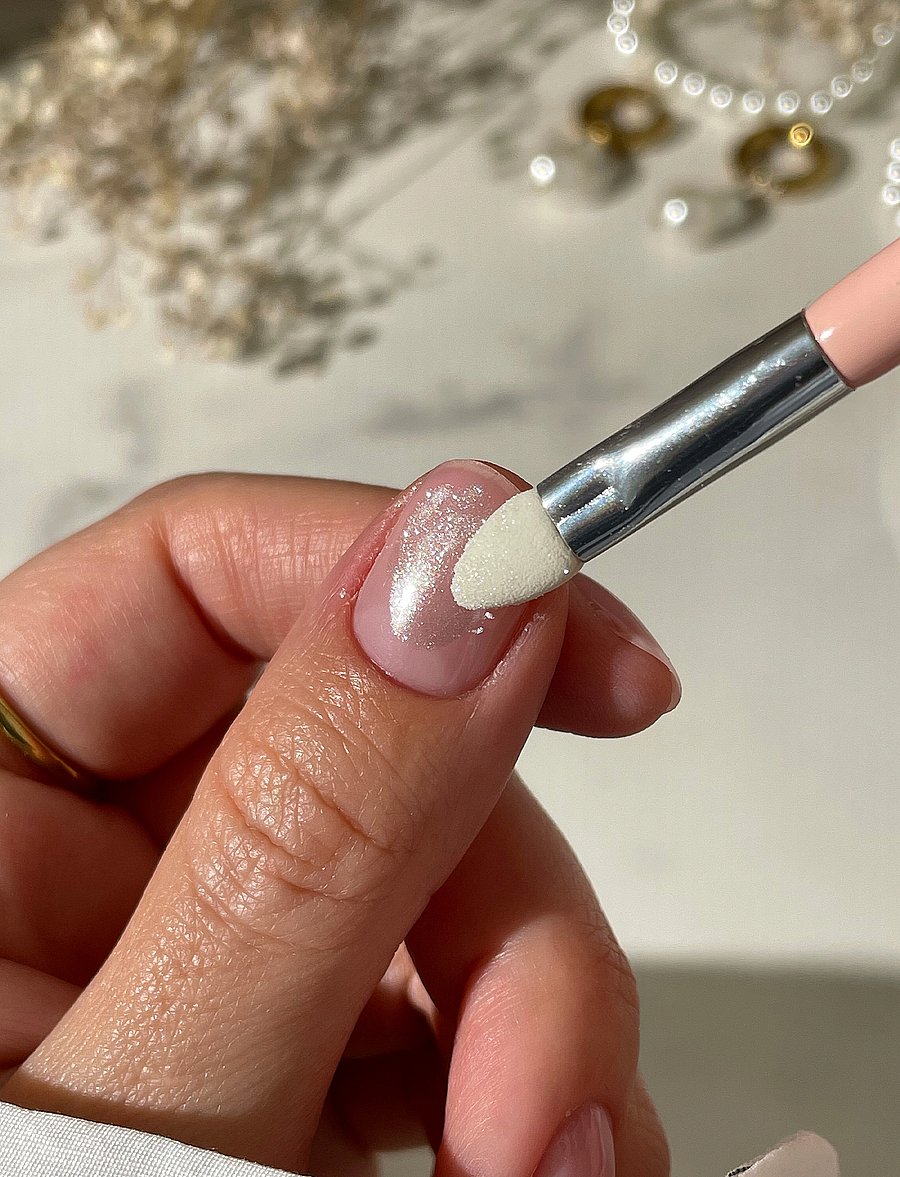 Le Mini Macaron - Chrome Powder Set, Le Pearl - makeup - le pearl! - 0