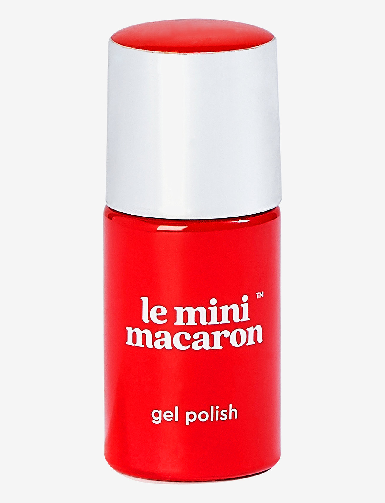 Le Mini Macaron - Single Gel Polish CHERRY RED - festtøj til outletpriser - cherry red - 0
