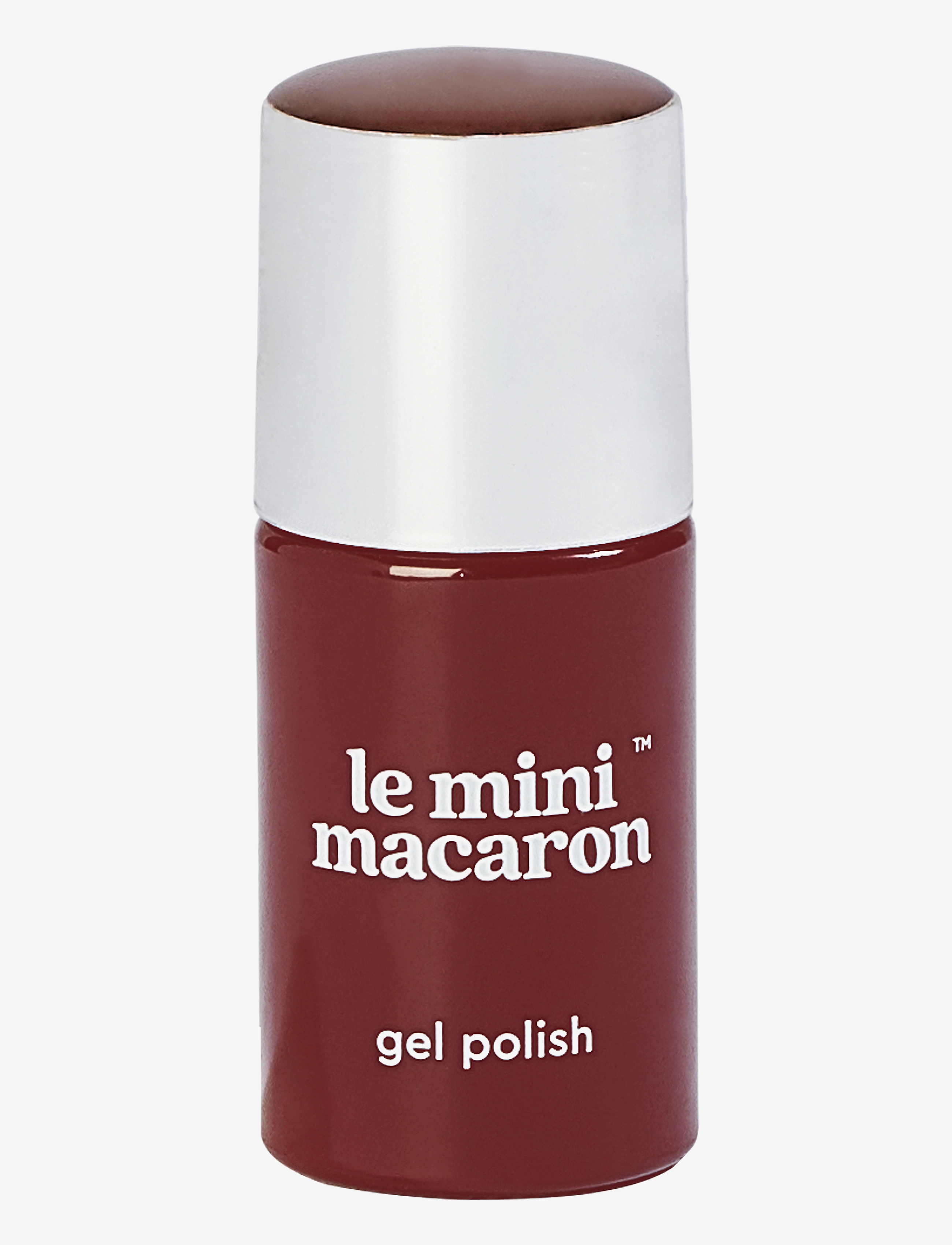 Le Mini Macaron Single Gel Polish CASSIS - Gel Neglelakk - CASSIS / red