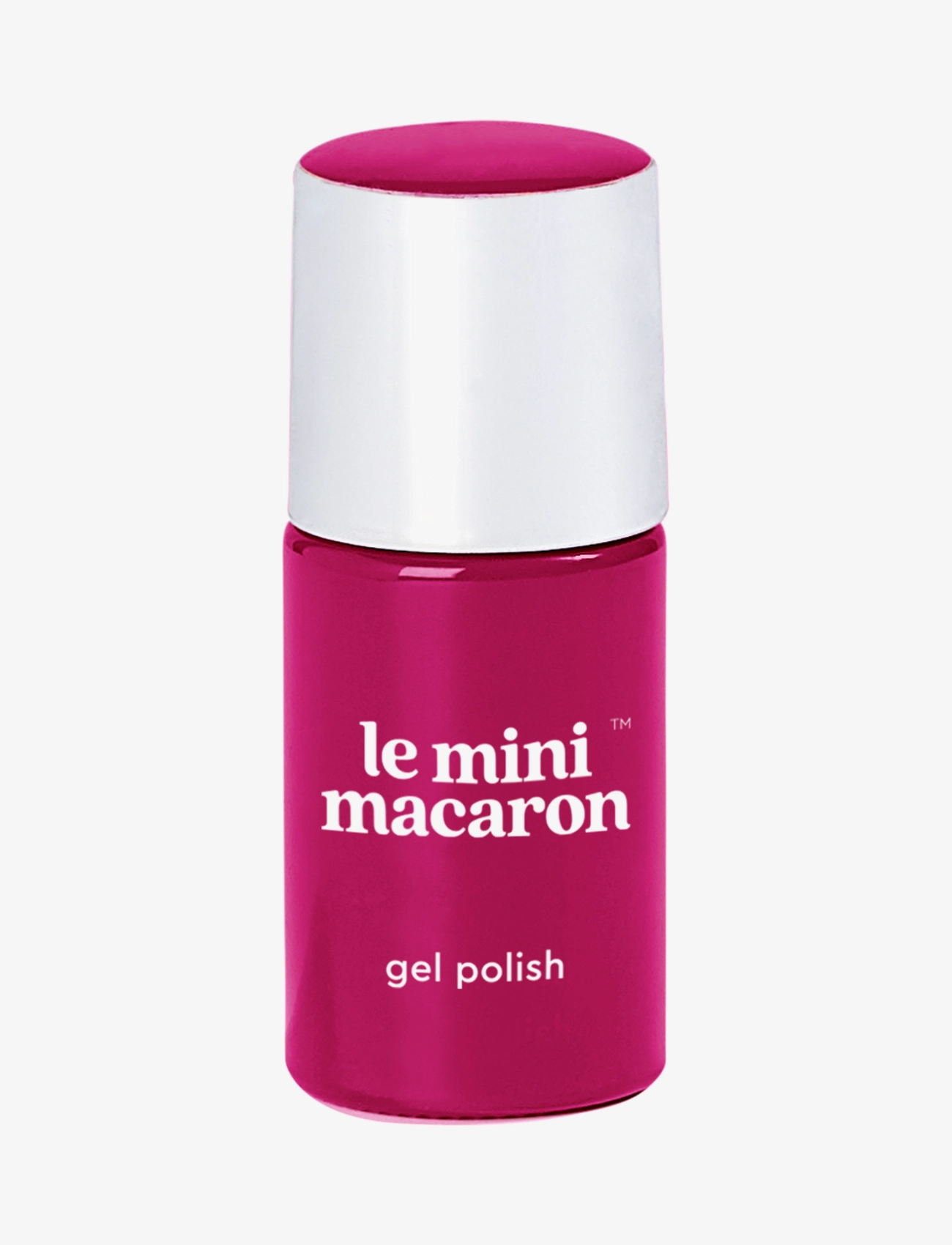 Le Mini Macaron Single Gel Polish CRANBERRY JAM - Makeup - CRANBERRY JAM / pink/rose