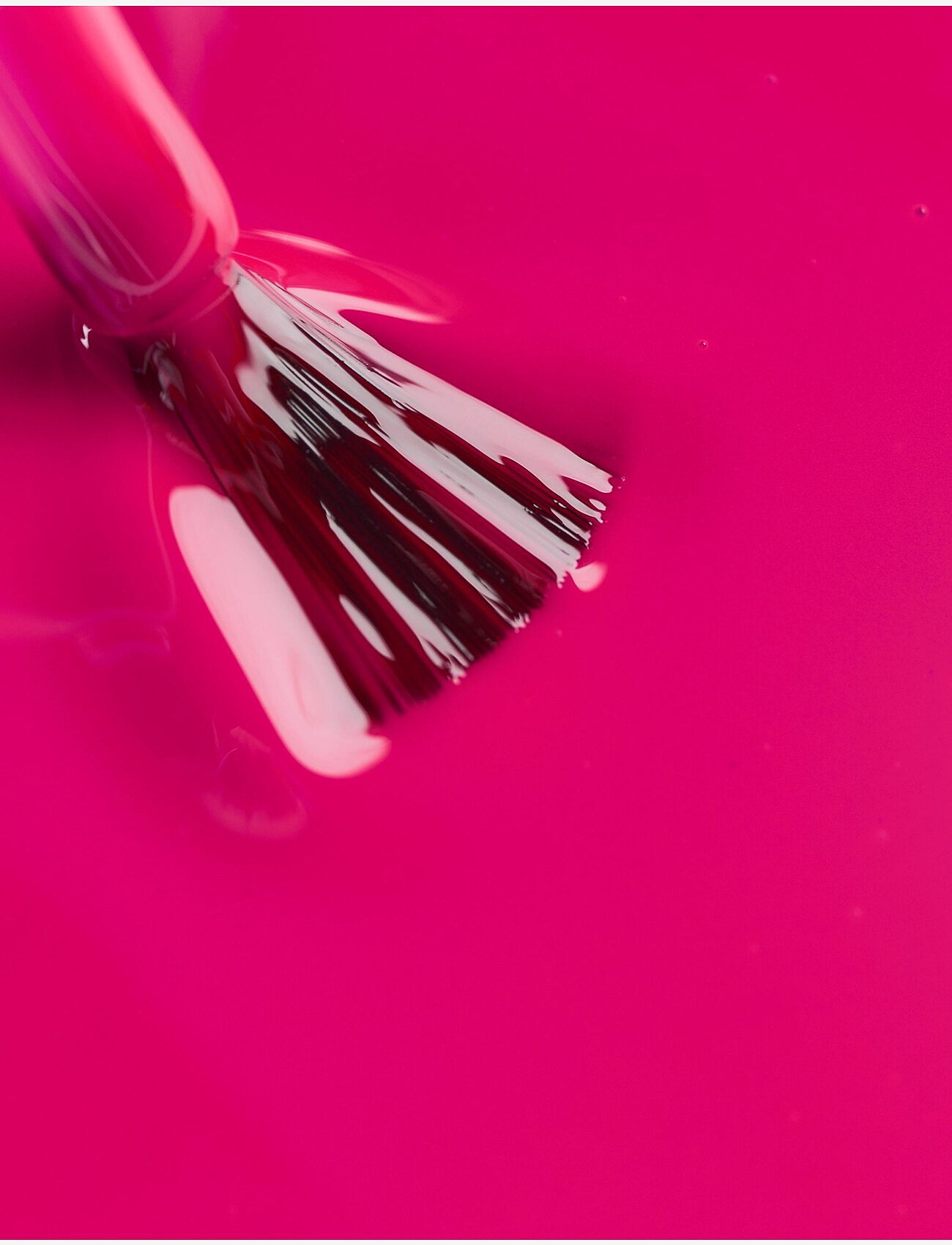 Le Mini Macaron - Single Gel Polish CRANBERRY JAM - makeup - cranberry jam - 1