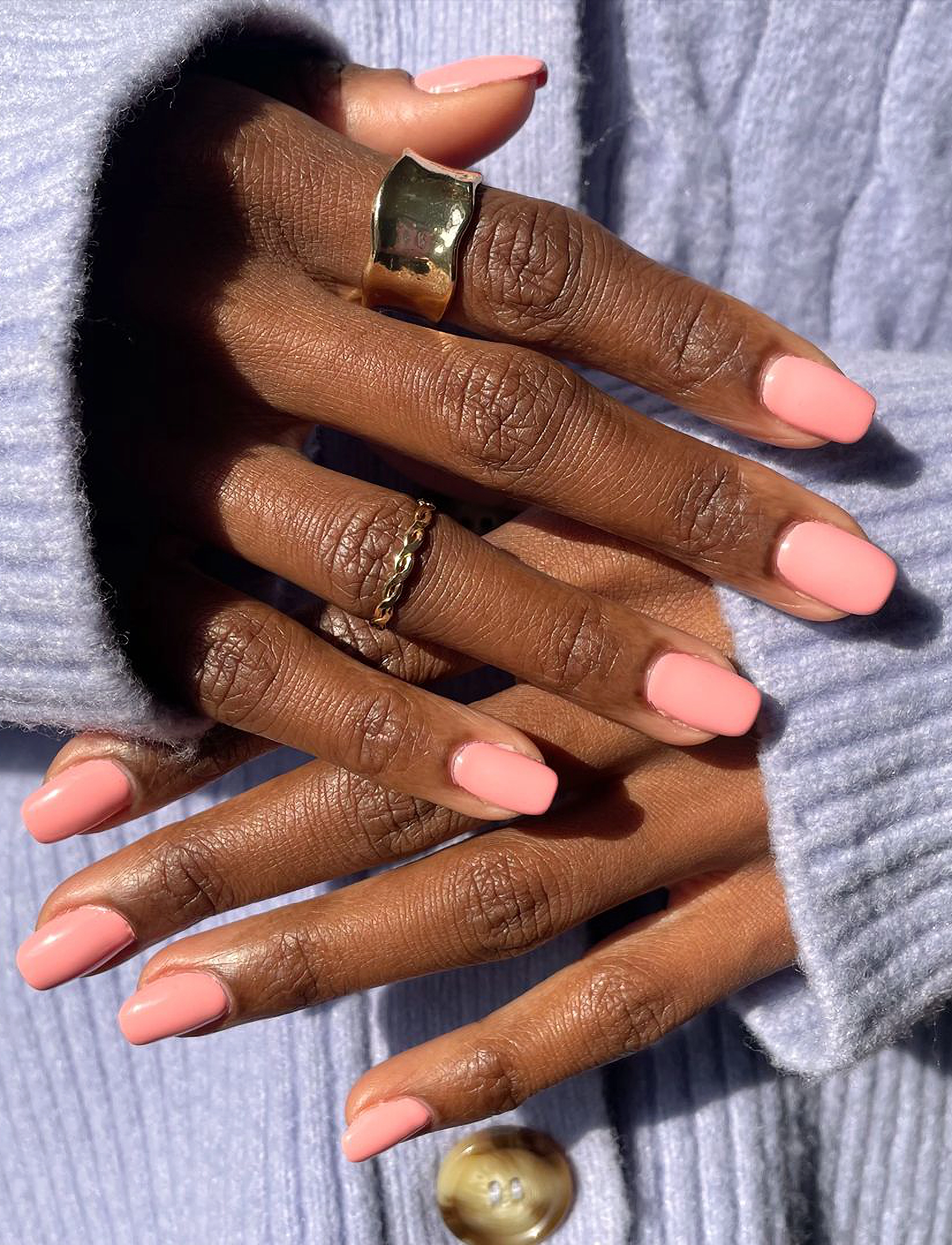 Le Mini Macaron - Single Gel Polish ROSE CRÈME - makeup - rose crÈme - 3