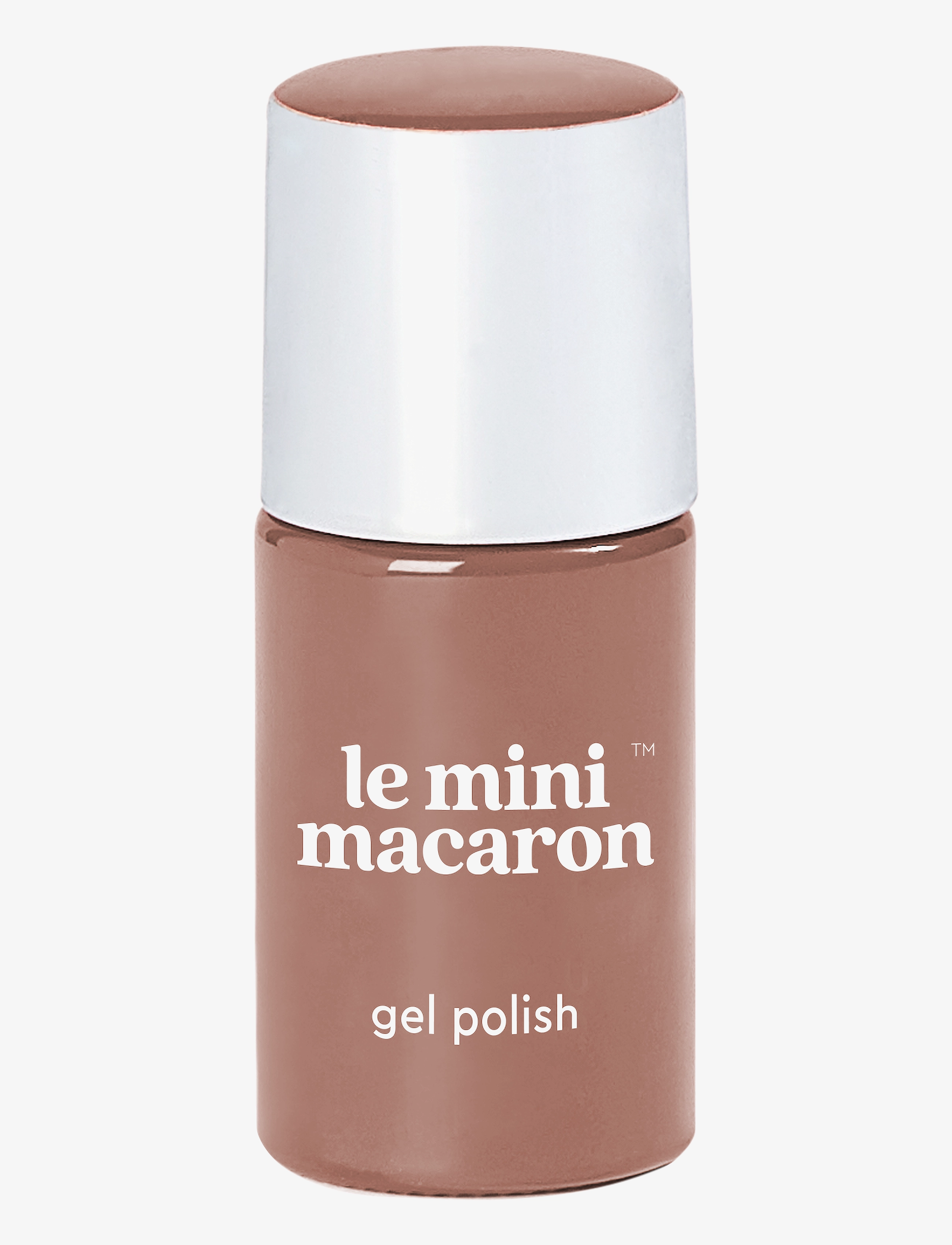 Le Mini Macaron Single Gel Polish LATTE - Makeup - LATTE / brown