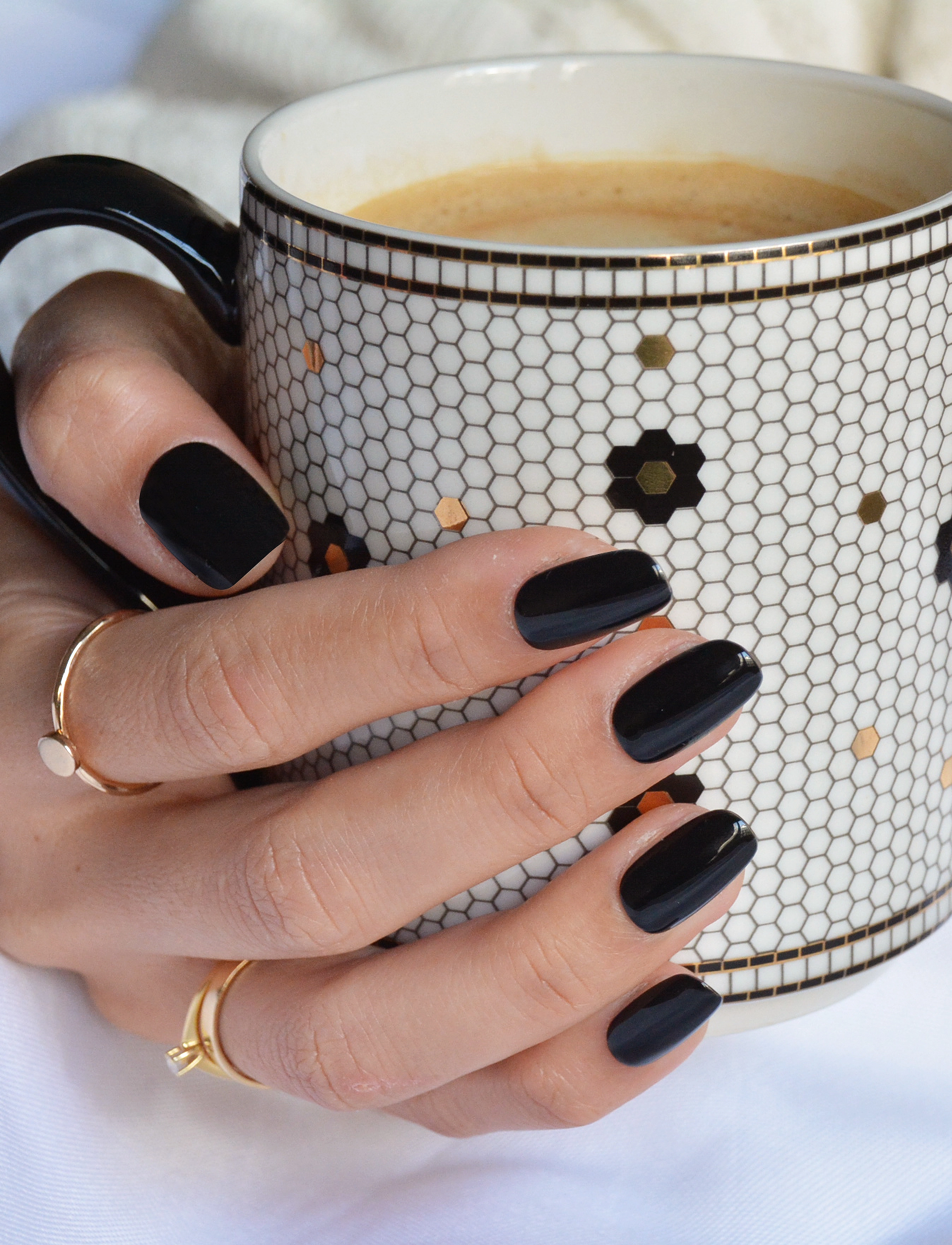 Le Mini Macaron - Single Gel Polish LICORICE - smink - licorice - 4