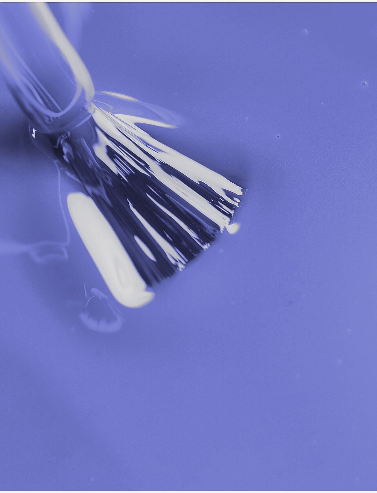 Le Mini Macaron - Single Gel Polish BLUEBERRY CHEESECAKE - makeup - blueberry cheesecake - 2