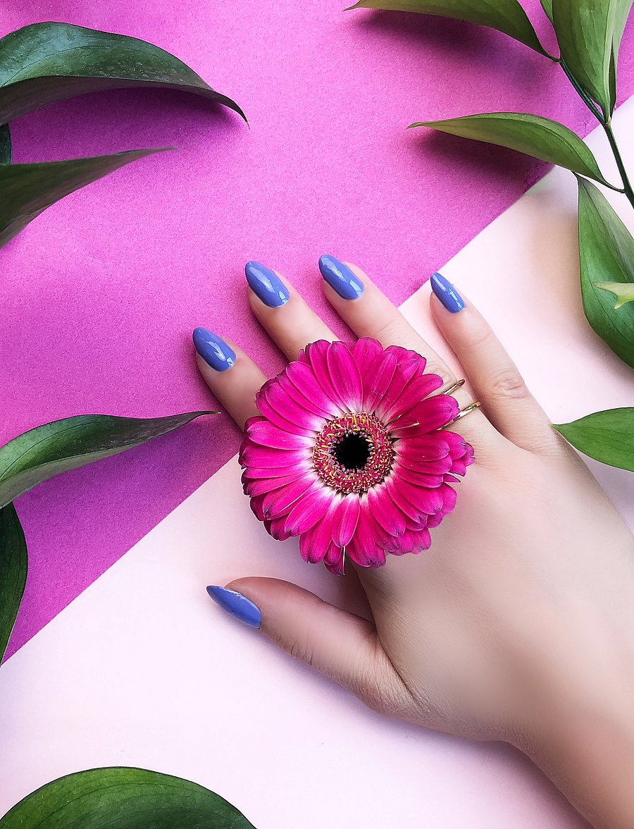 Le Mini Macaron - Single Gel Polish BLUEBERRY CHEESECAKE - makeup - blueberry cheesecake - 0