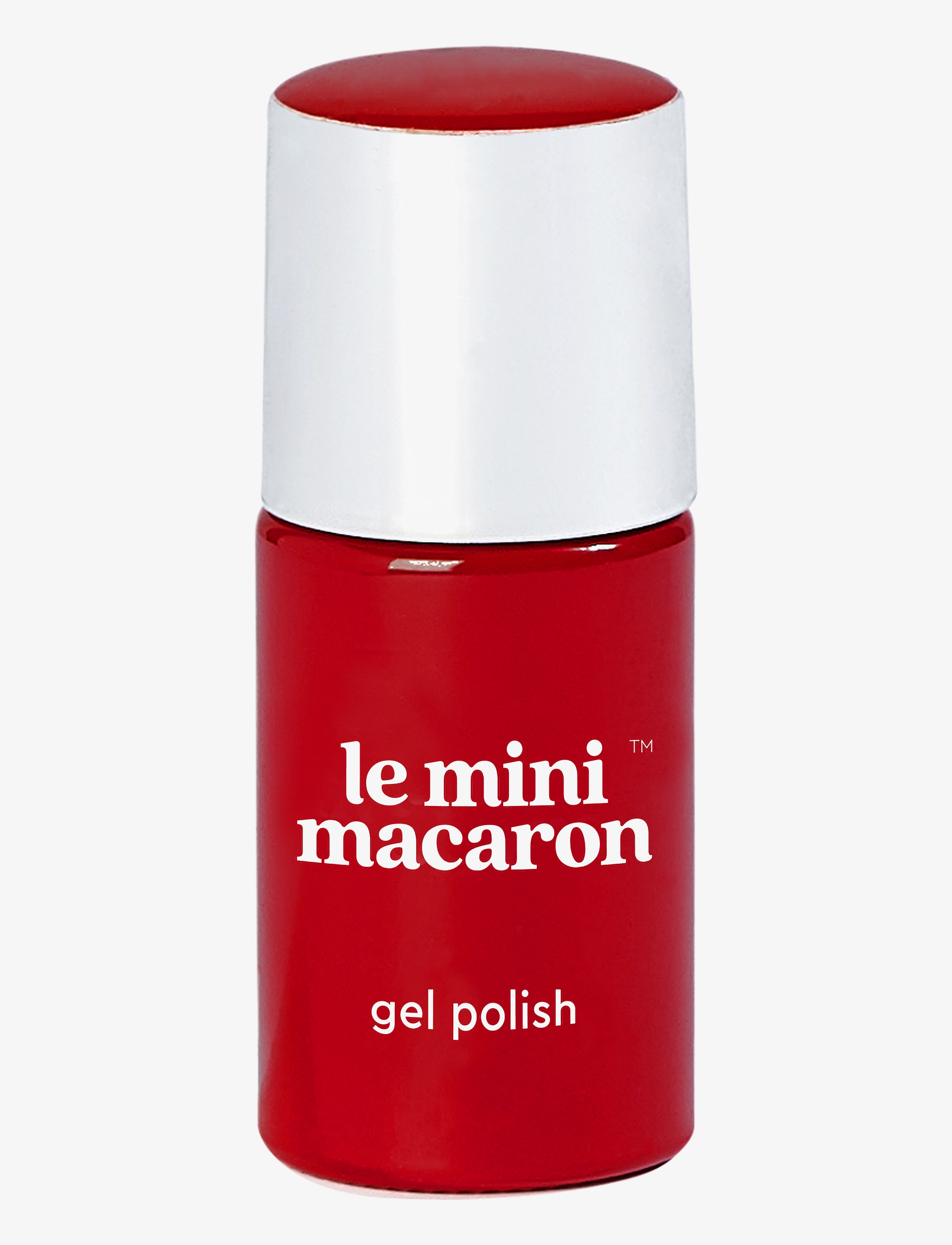 Le Mini Macaron Single Gel Polish Pomgranate, 8.5 ml, Red, Negle > Gelé-Neglelak, Dame