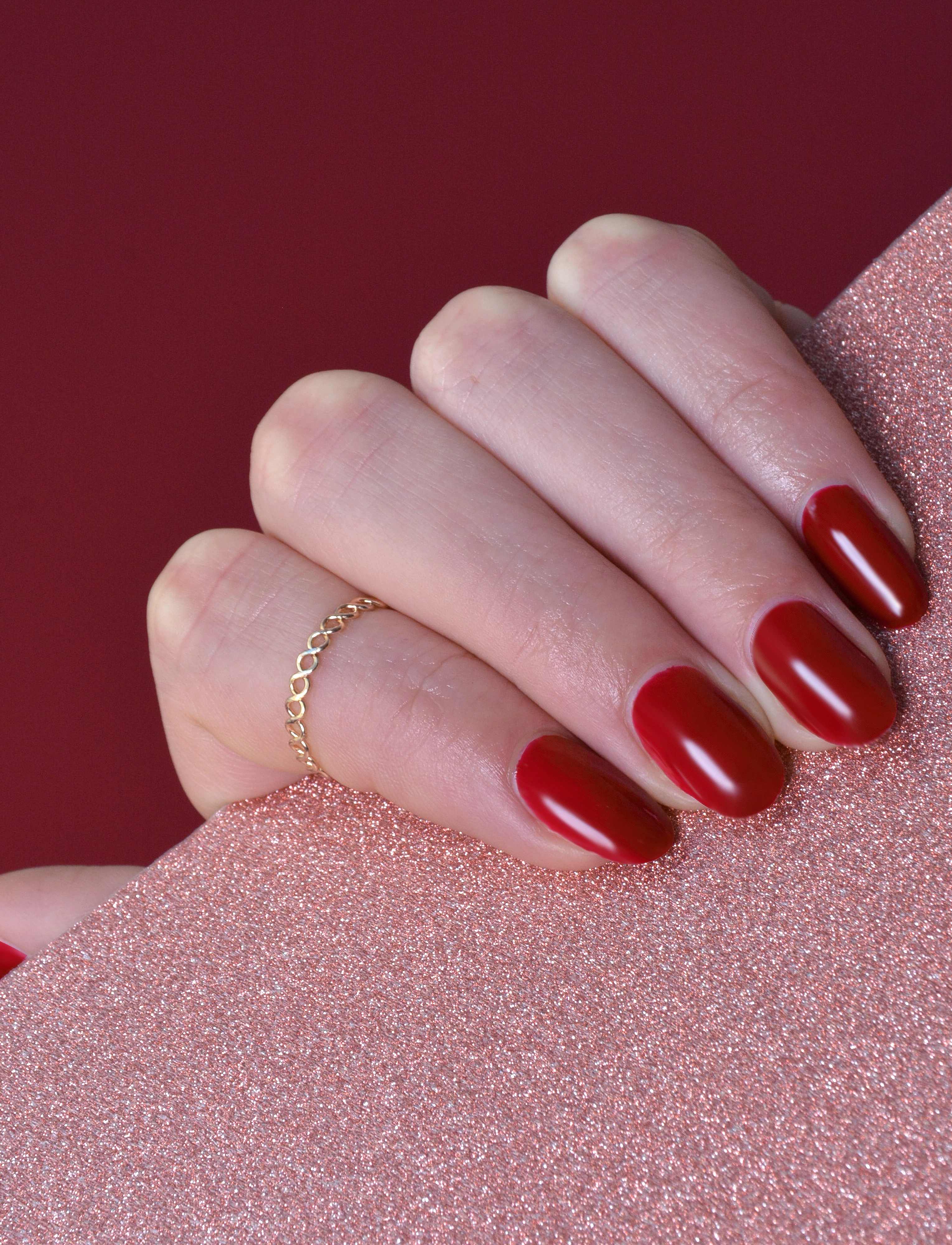 Le Mini Macaron - Single Gel Polish POMGRANATE - smink - pomgranate - 4