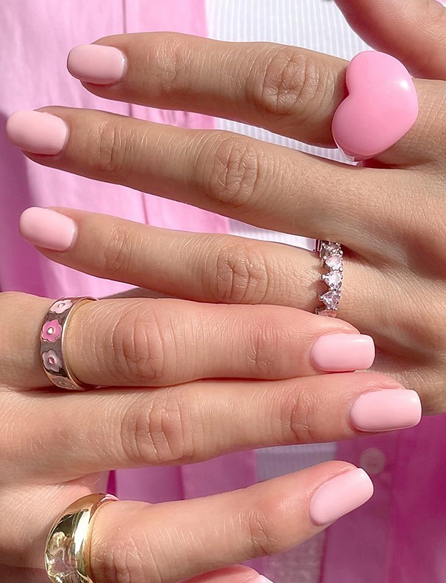 Le Mini Macaron - Single Gel Polish HONEY GINGER - makeup - honey ginger - 3