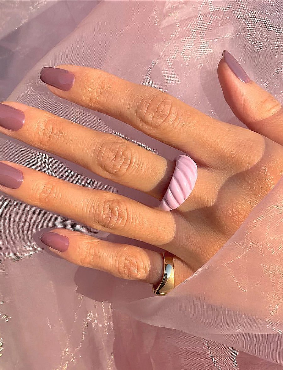 Le Mini Macaron - Single Gel Polish RUM RAISIN - makeup - rum raisin - 0